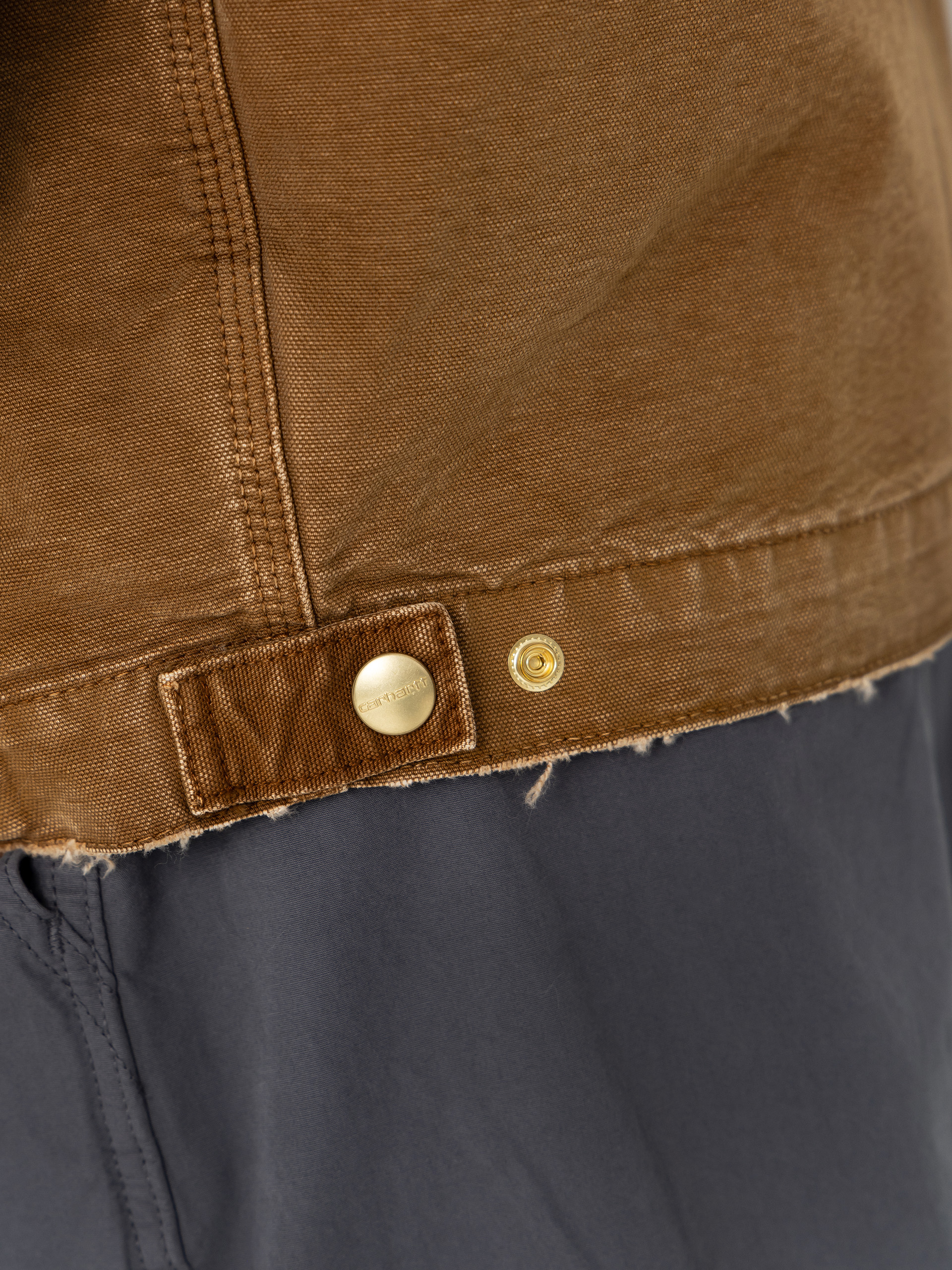 Geacă Carhartt WIP OG Detroit (hamilton brown/hamilton brown)