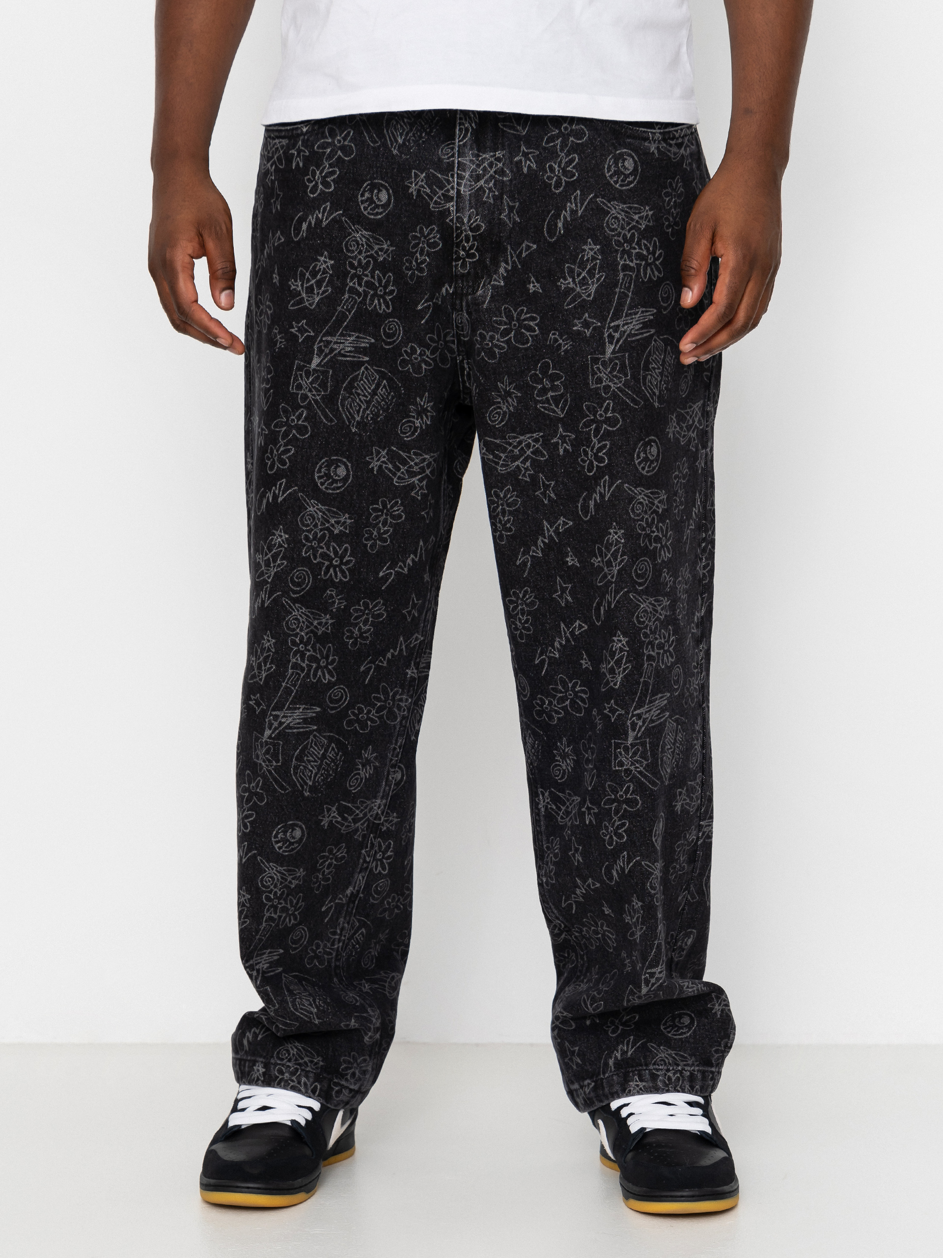 Pantaloni Santa Cruz Big Pants (artificial scribble)