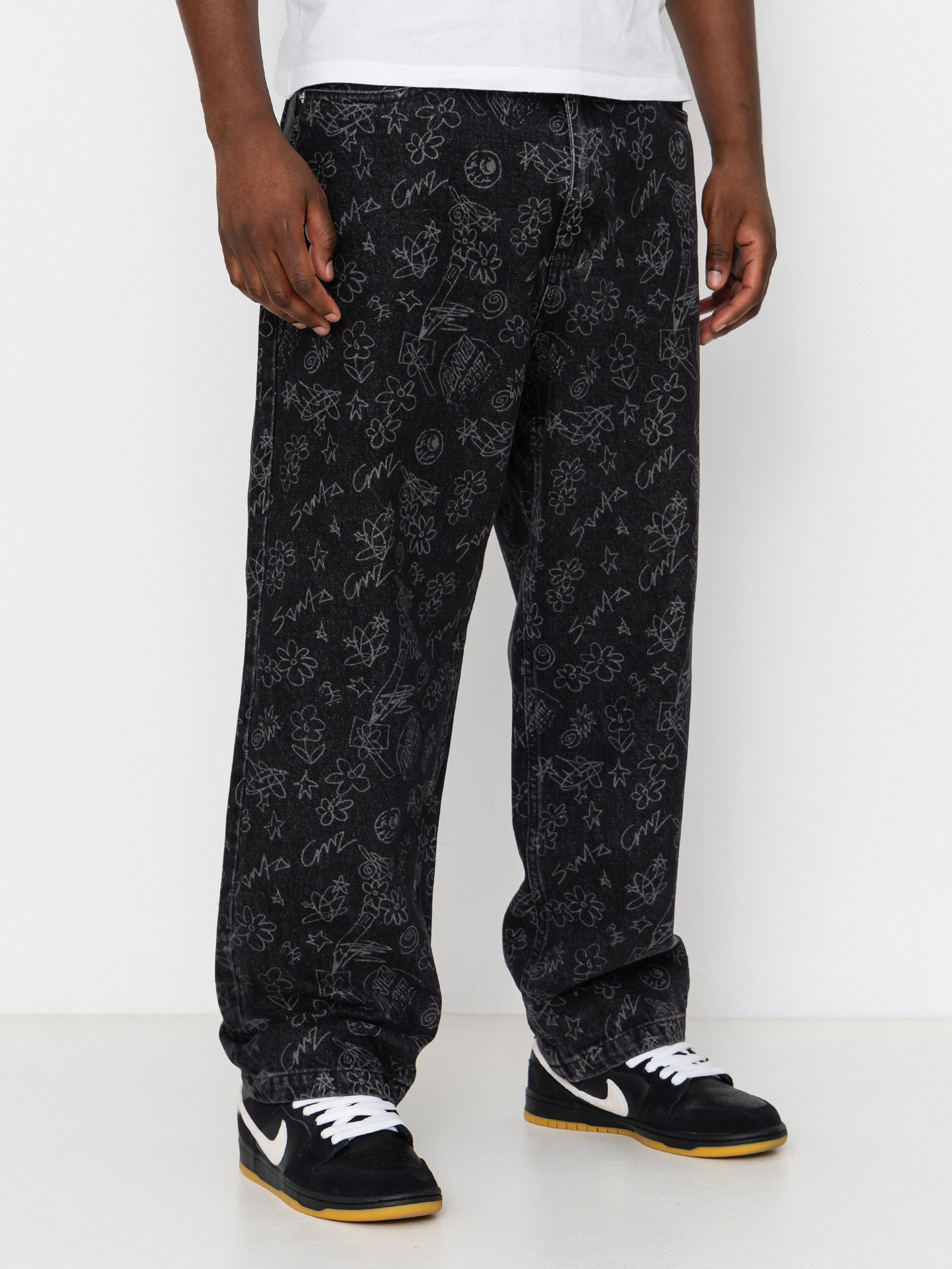 Pantaloni Santa Cruz Big Pants (artificial scribble)