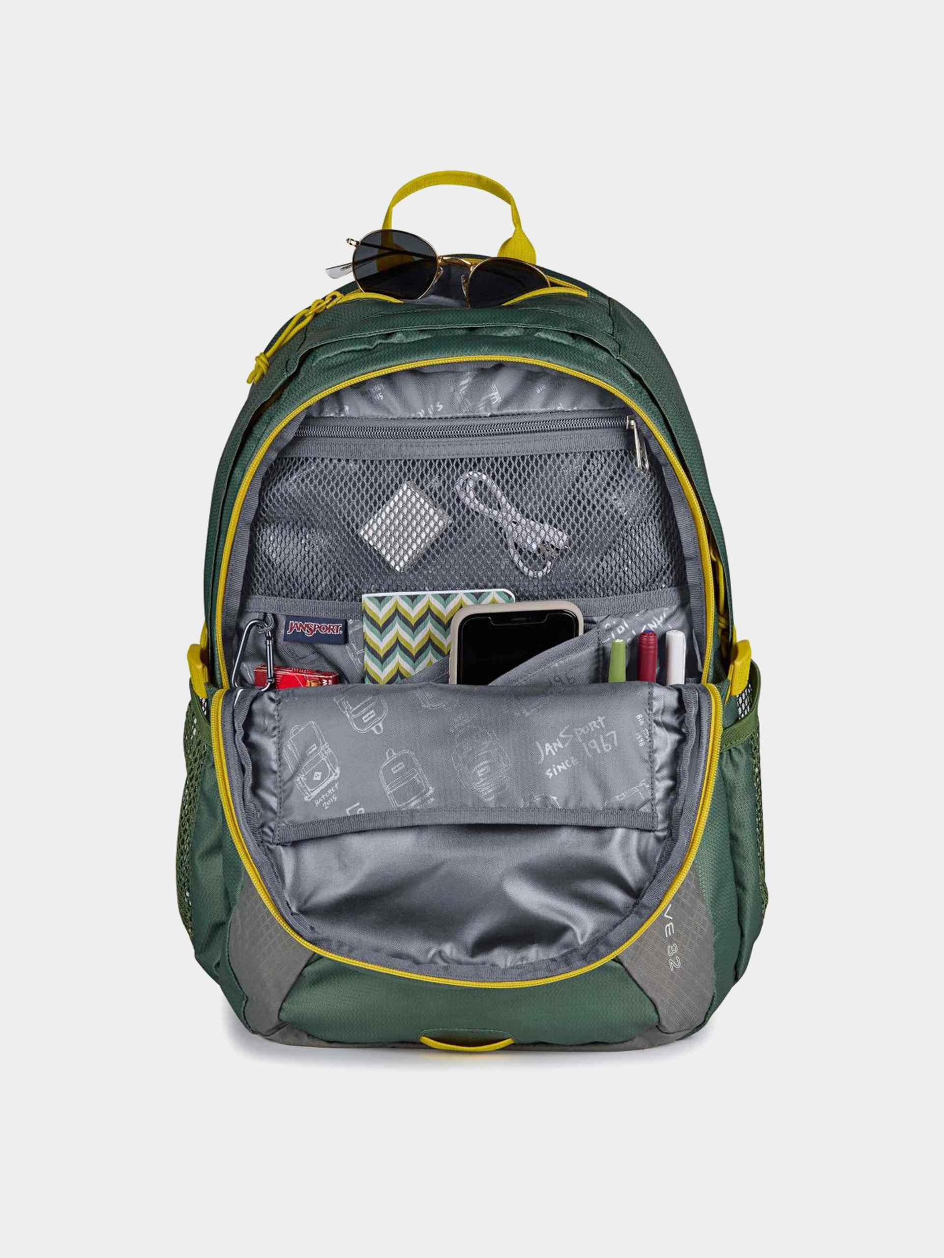 Rucsac JanSport Agave (cargo green)