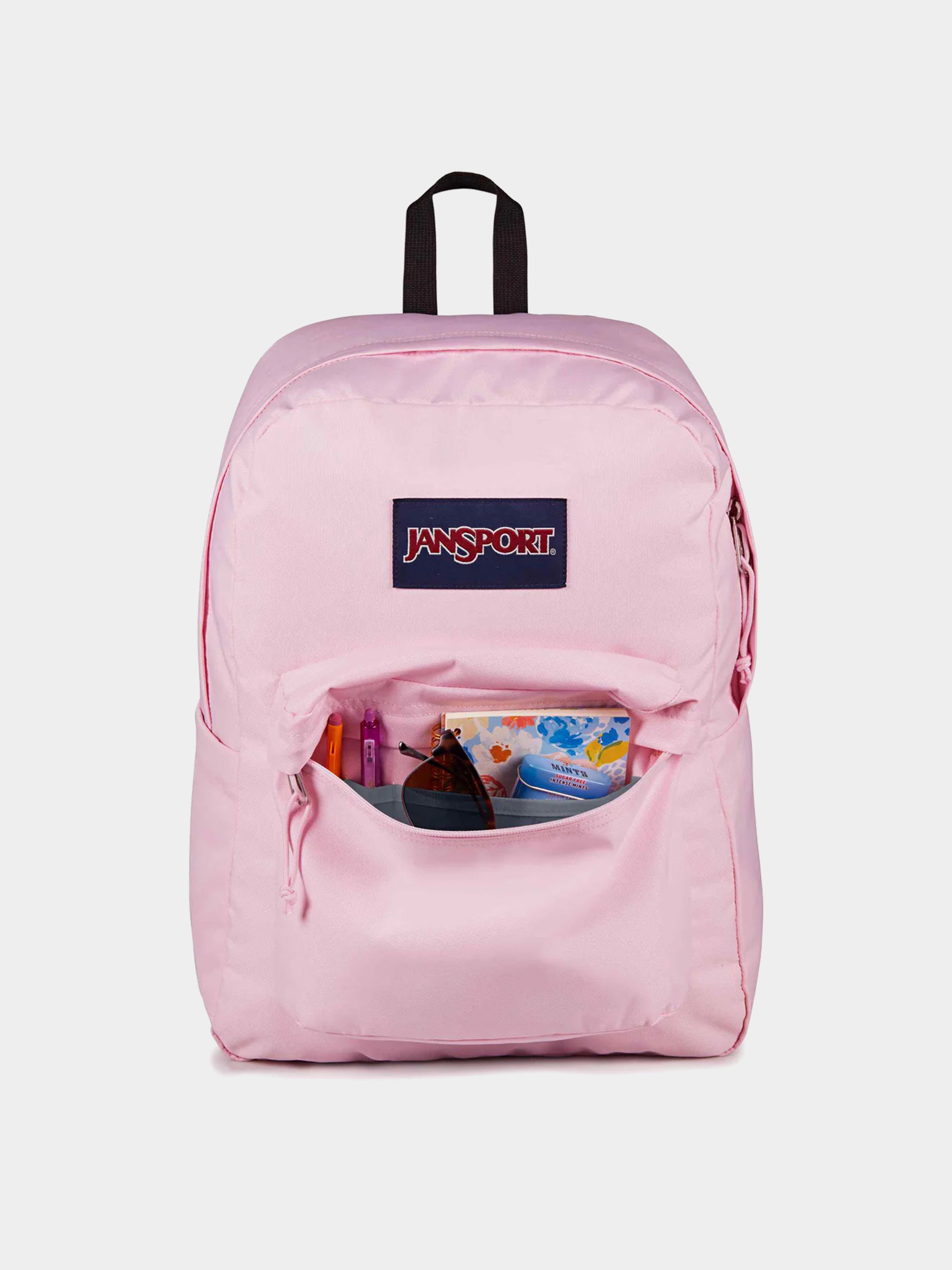Rucsac JanSport SuperBreak Plus (pink ice)