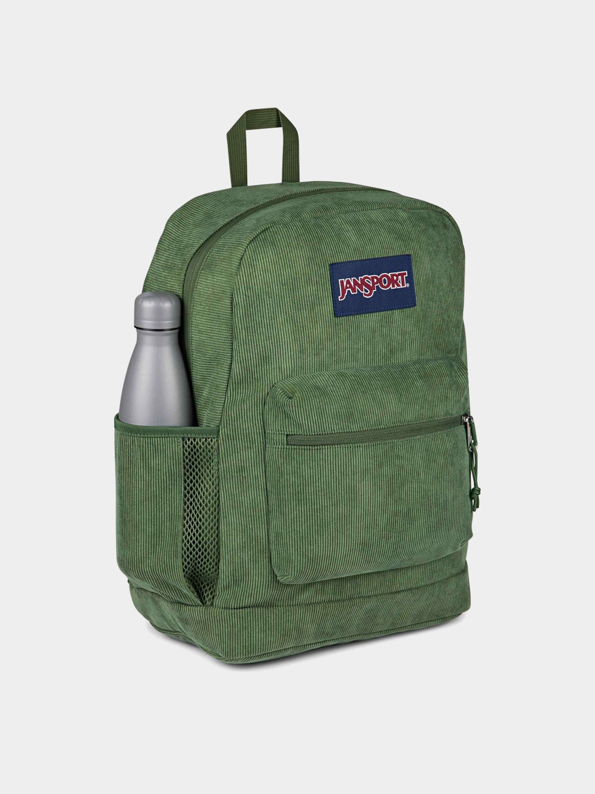 Rucsac JanSport Cross Town Plus Remix (cargo green corduroy)