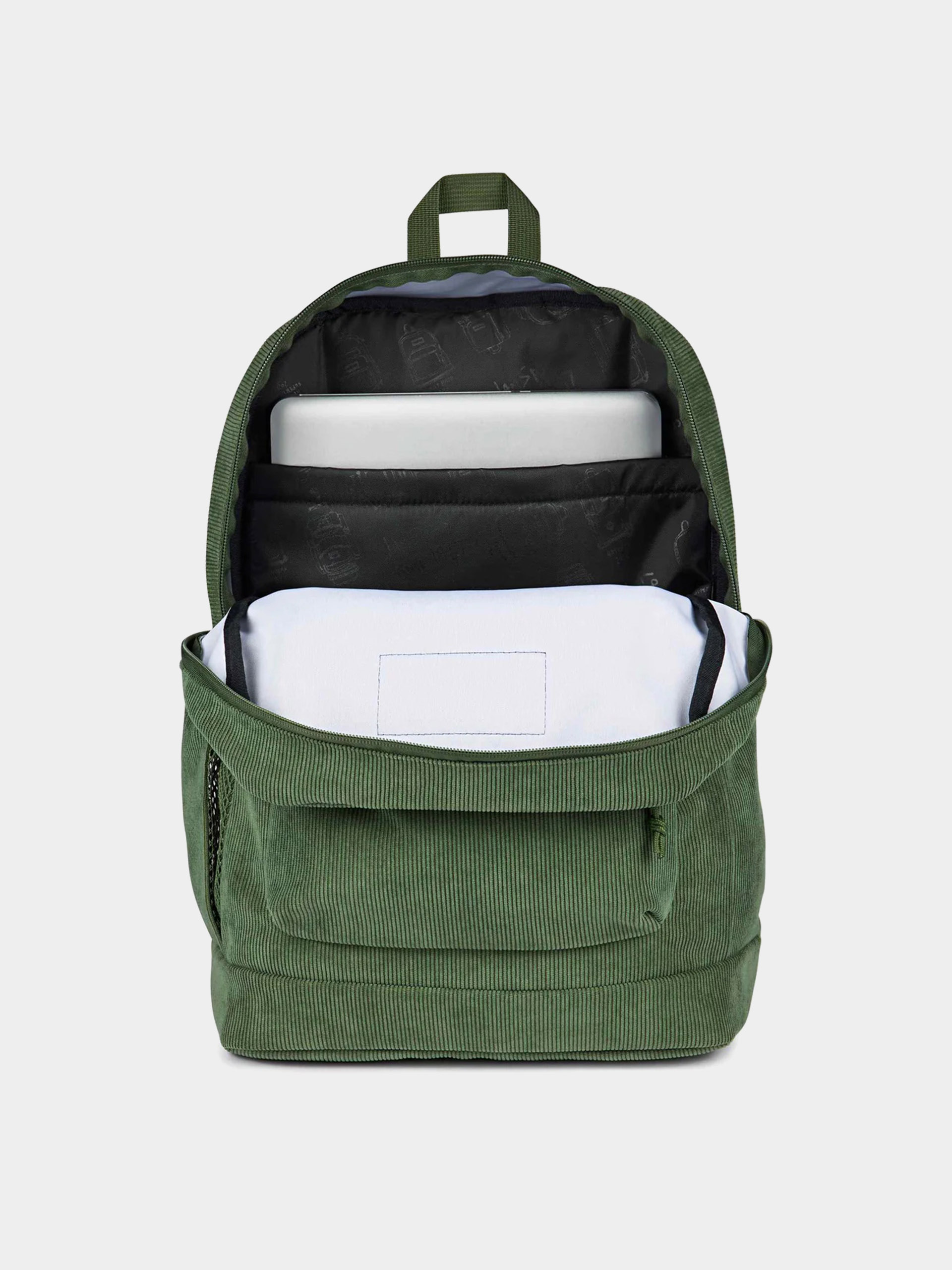 Rucsac JanSport Cross Town Plus Remix (cargo green corduroy)