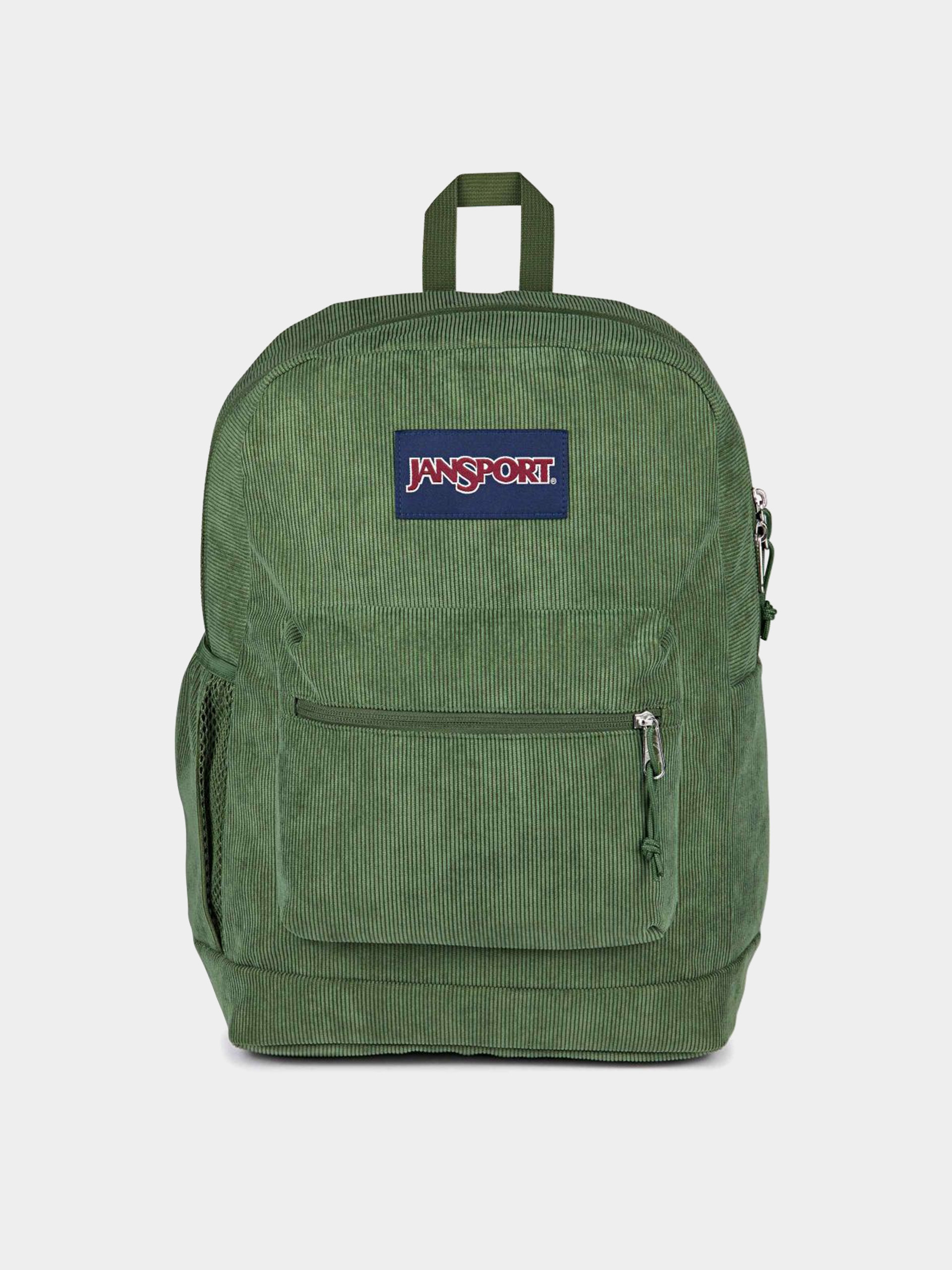 Rucsac JanSport Cross Town Plus Remix (cargo green corduroy)
