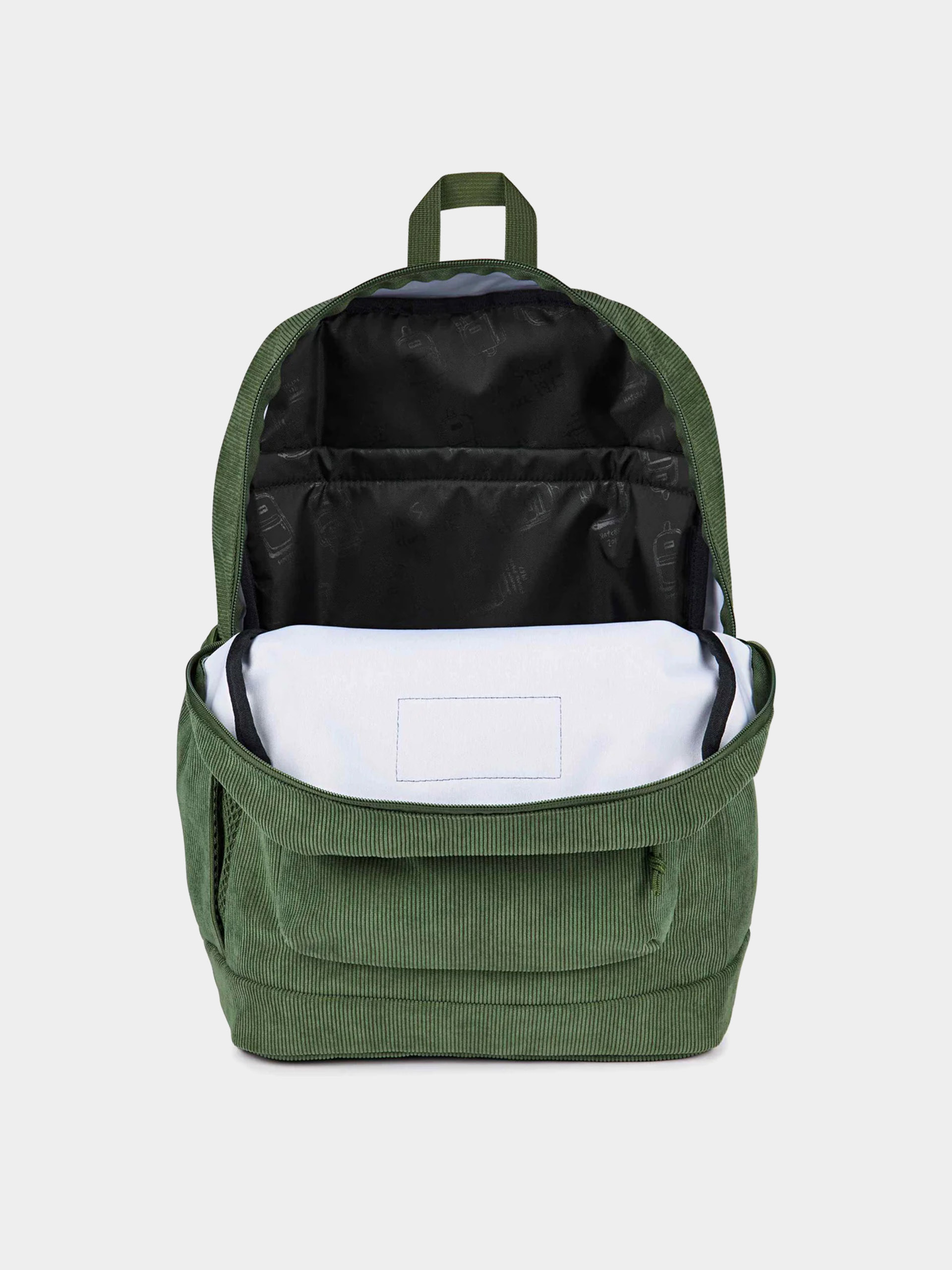 Rucsac JanSport Cross Town Plus Remix (cargo green corduroy)