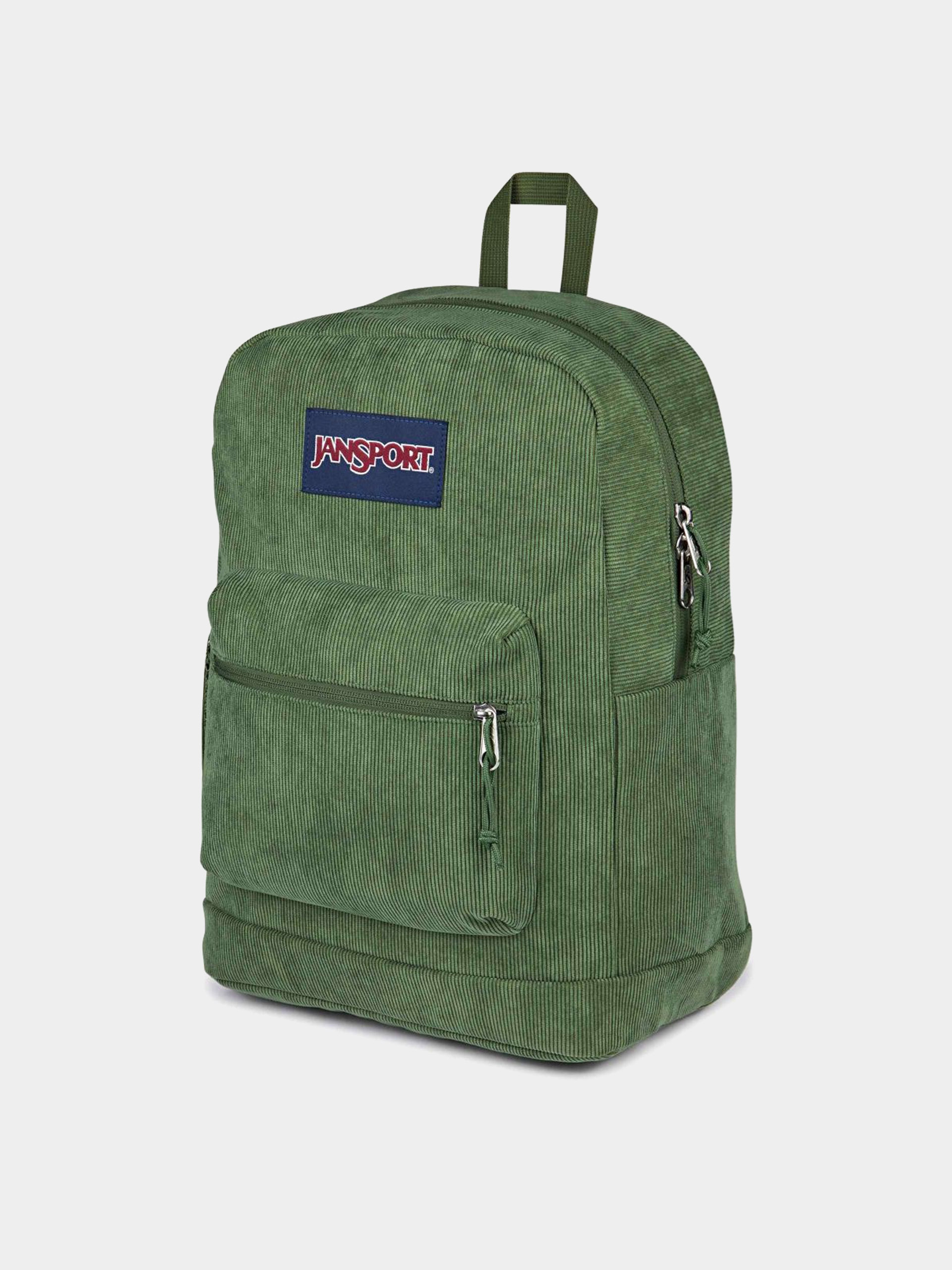 Rucsac JanSport Cross Town Plus Remix (cargo green corduroy)