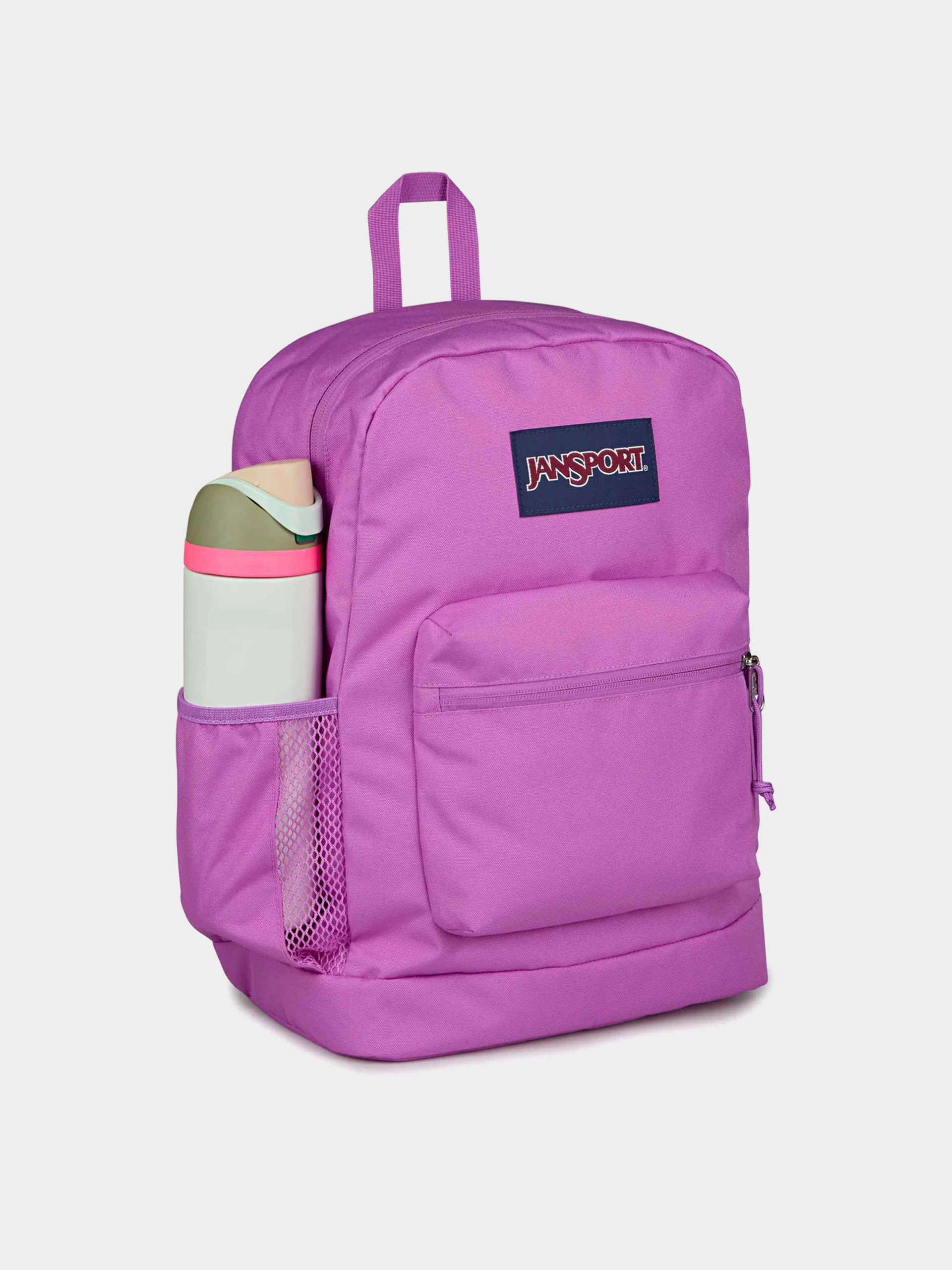 Rucsac JanSport Cross Town Plus (digital fuchsia)