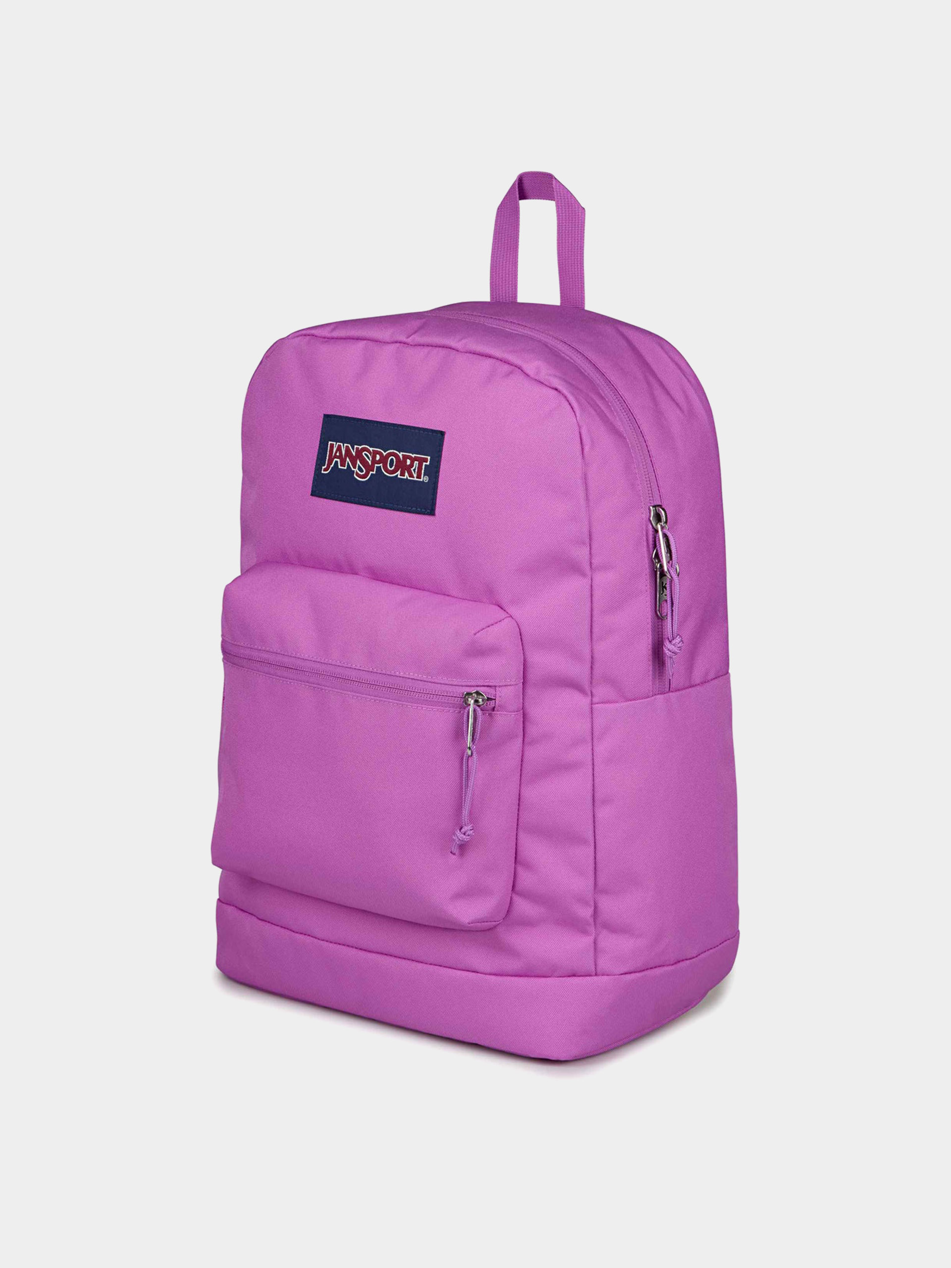 Rucsac JanSport Cross Town Plus (digital fuchsia)