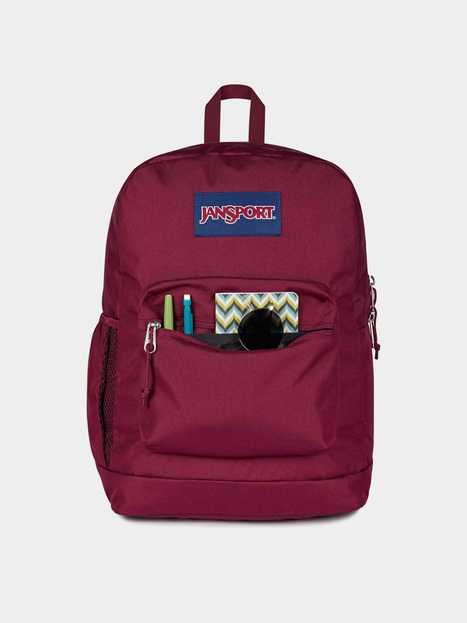 Rucsac JanSport Cross Town Plus (cherry laquer)