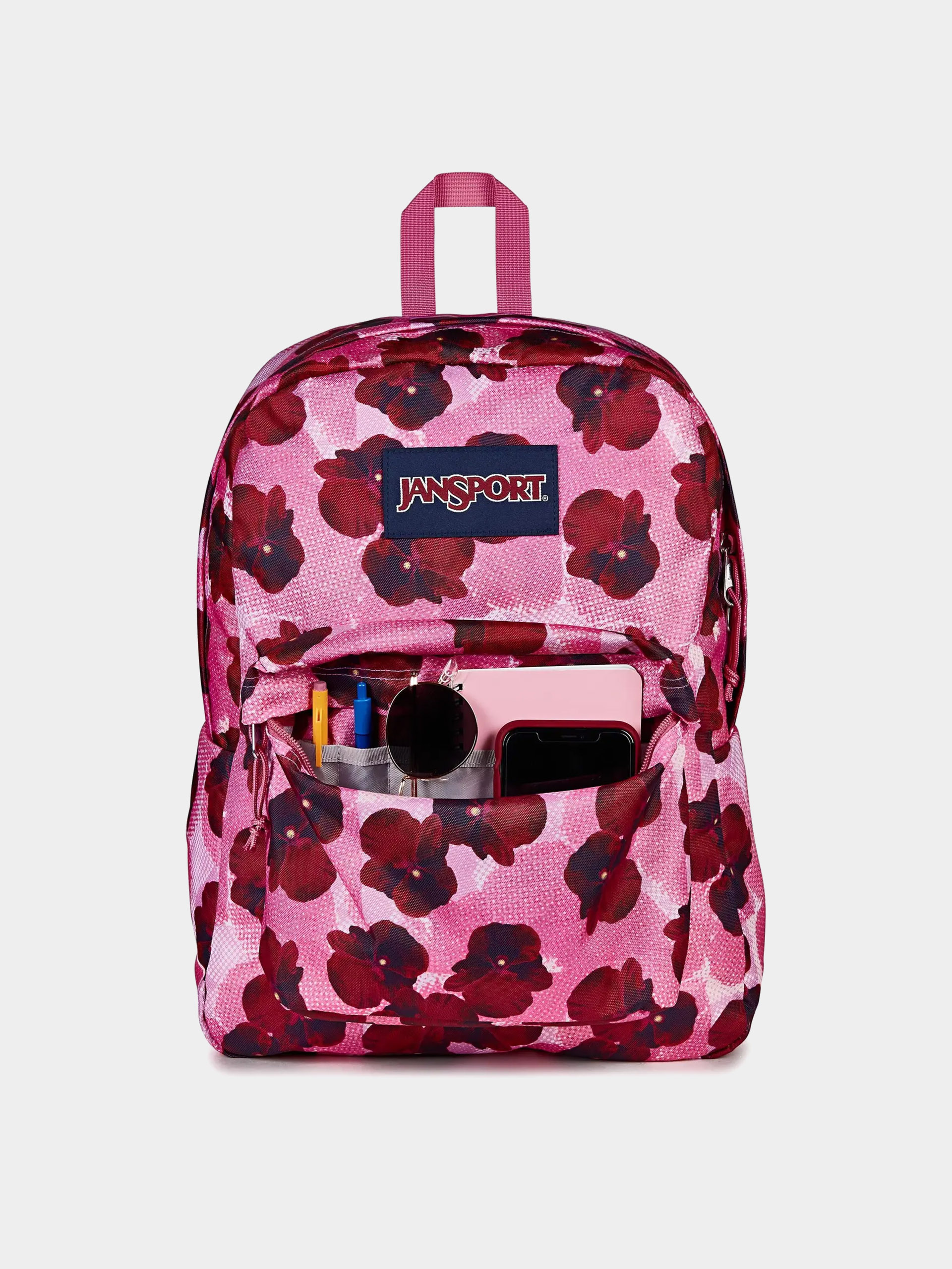 Rucsac JanSport SuperBreak One (pop art digital fuchsia)