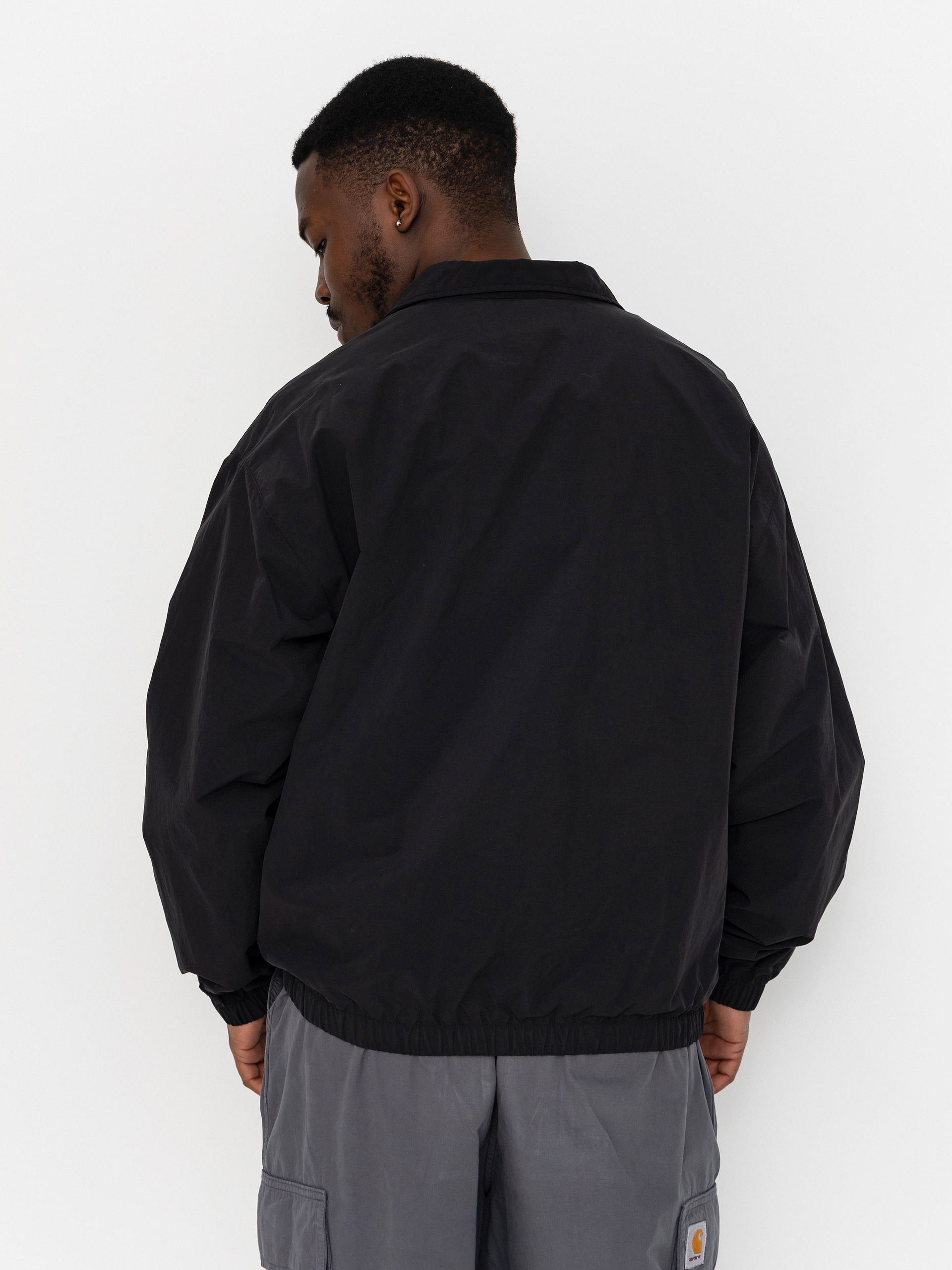 Geacă Carhartt WIP Travon (black/wax)