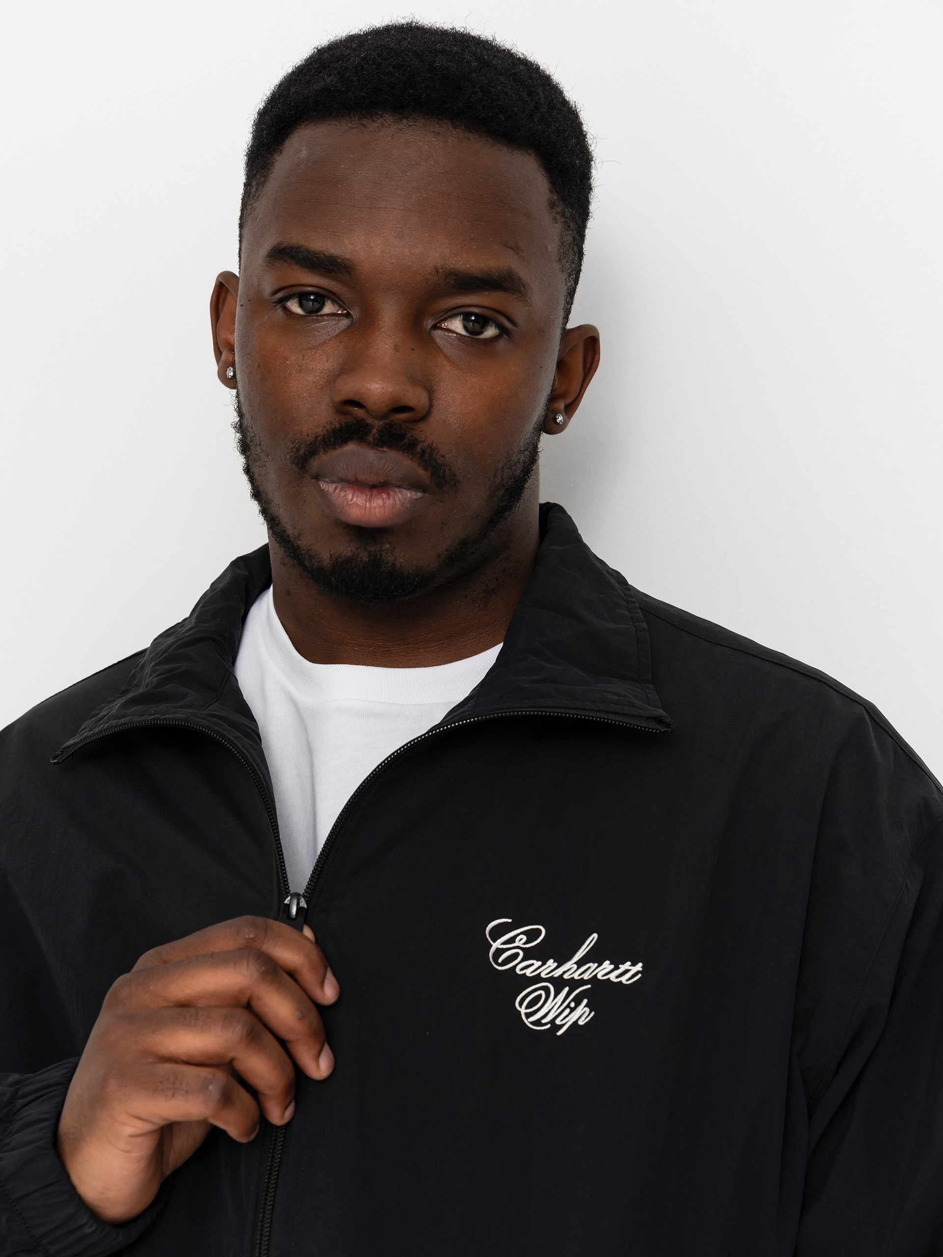 Geacă Carhartt WIP Travon (black/wax)