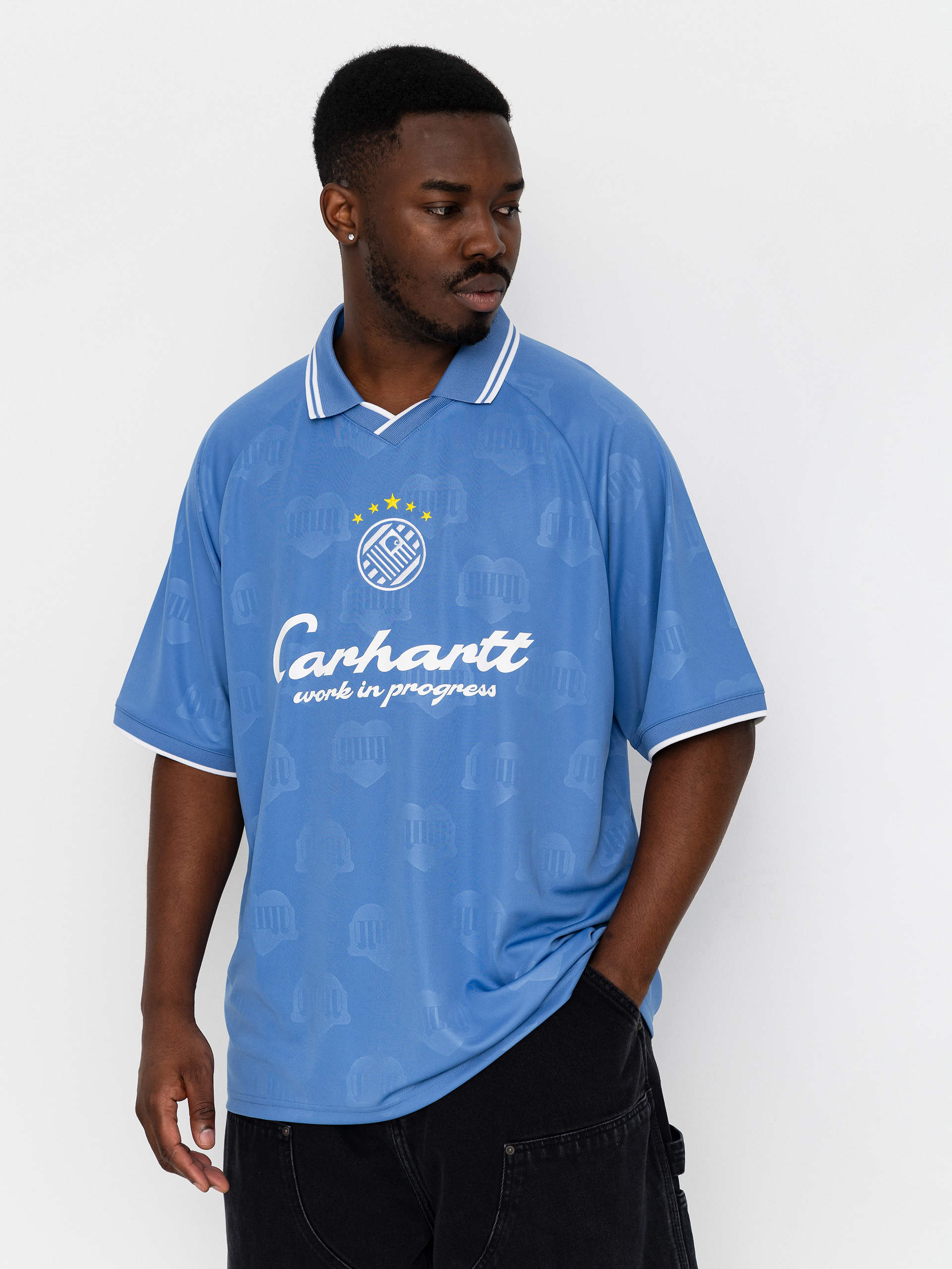Tricou Carhartt WIP Terrace Football