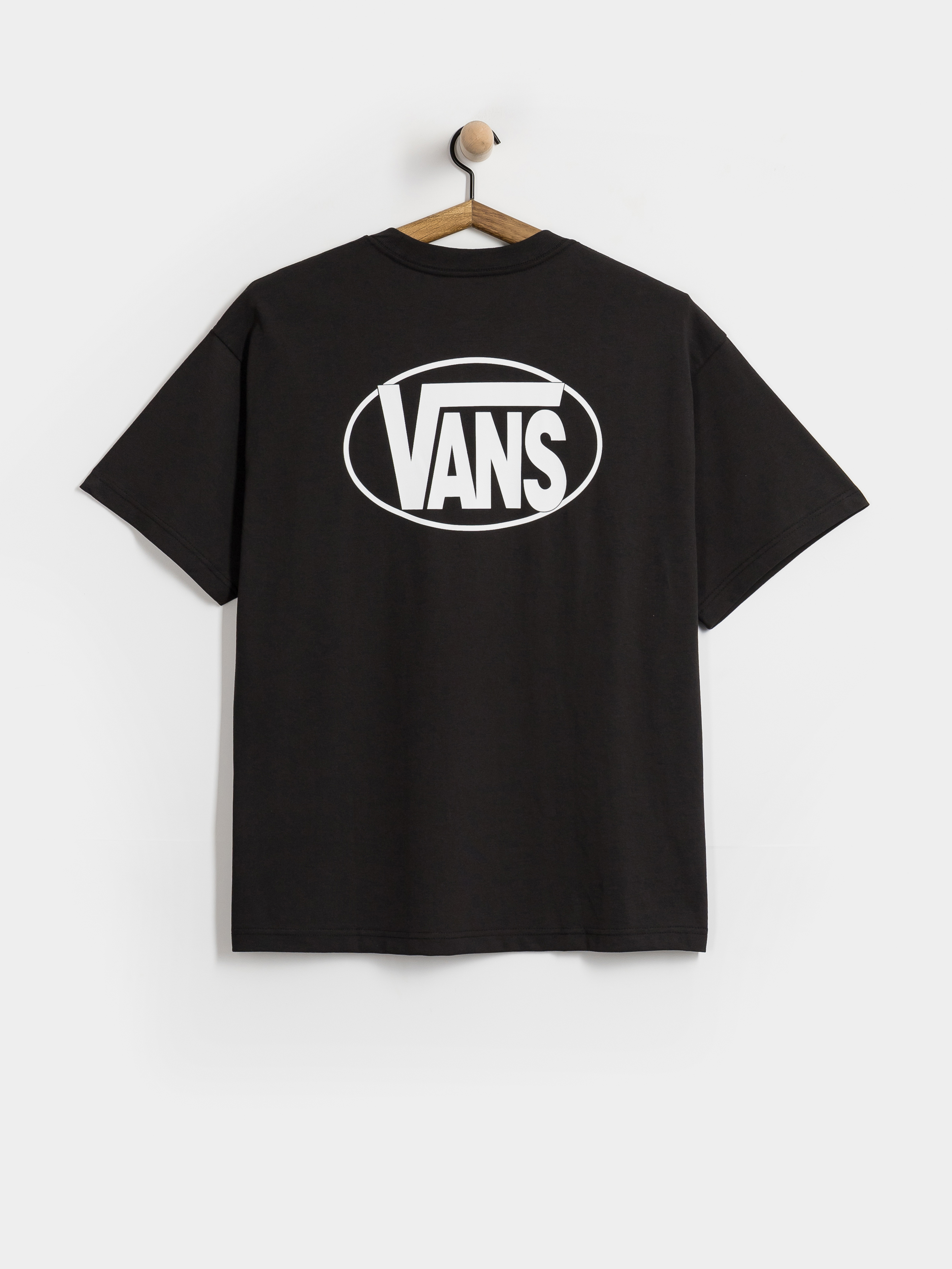 Tricou Vans Oval Logo Loose (black)