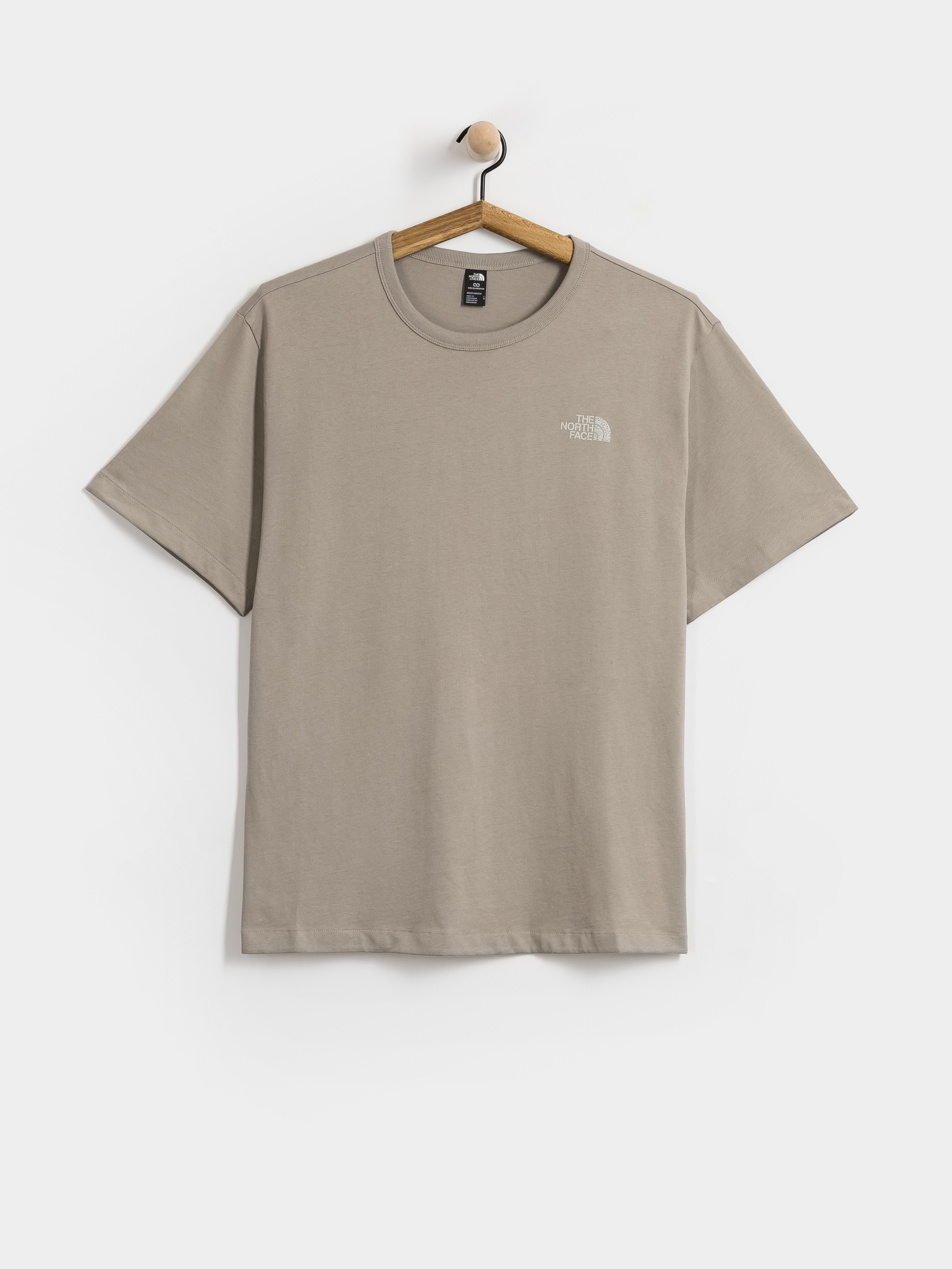 Tricou The North Face Nse Slopes Relaxed (stone slab)