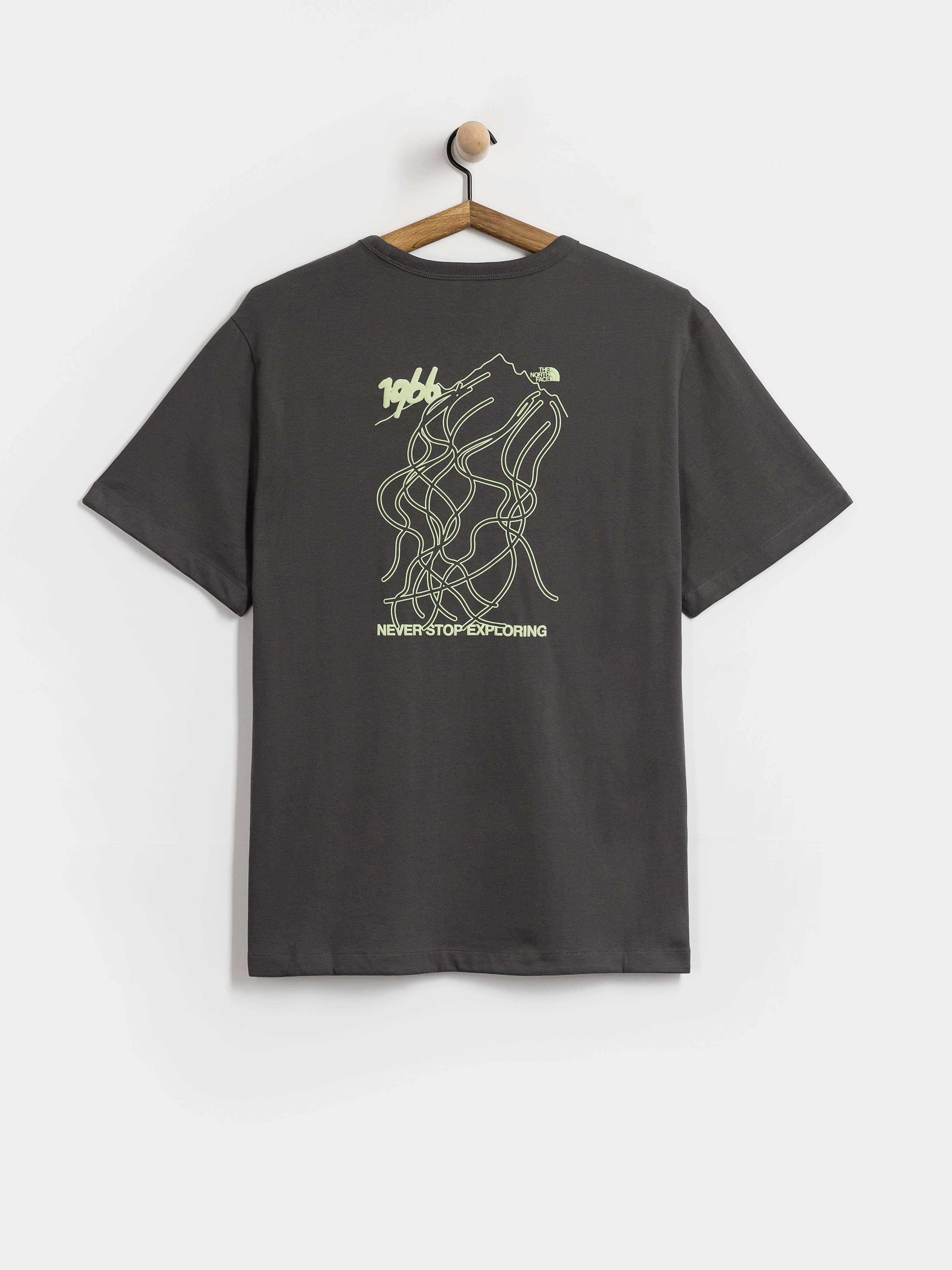 Tricou The North Face Nse Slopes Relaxed (anthracite grey)
