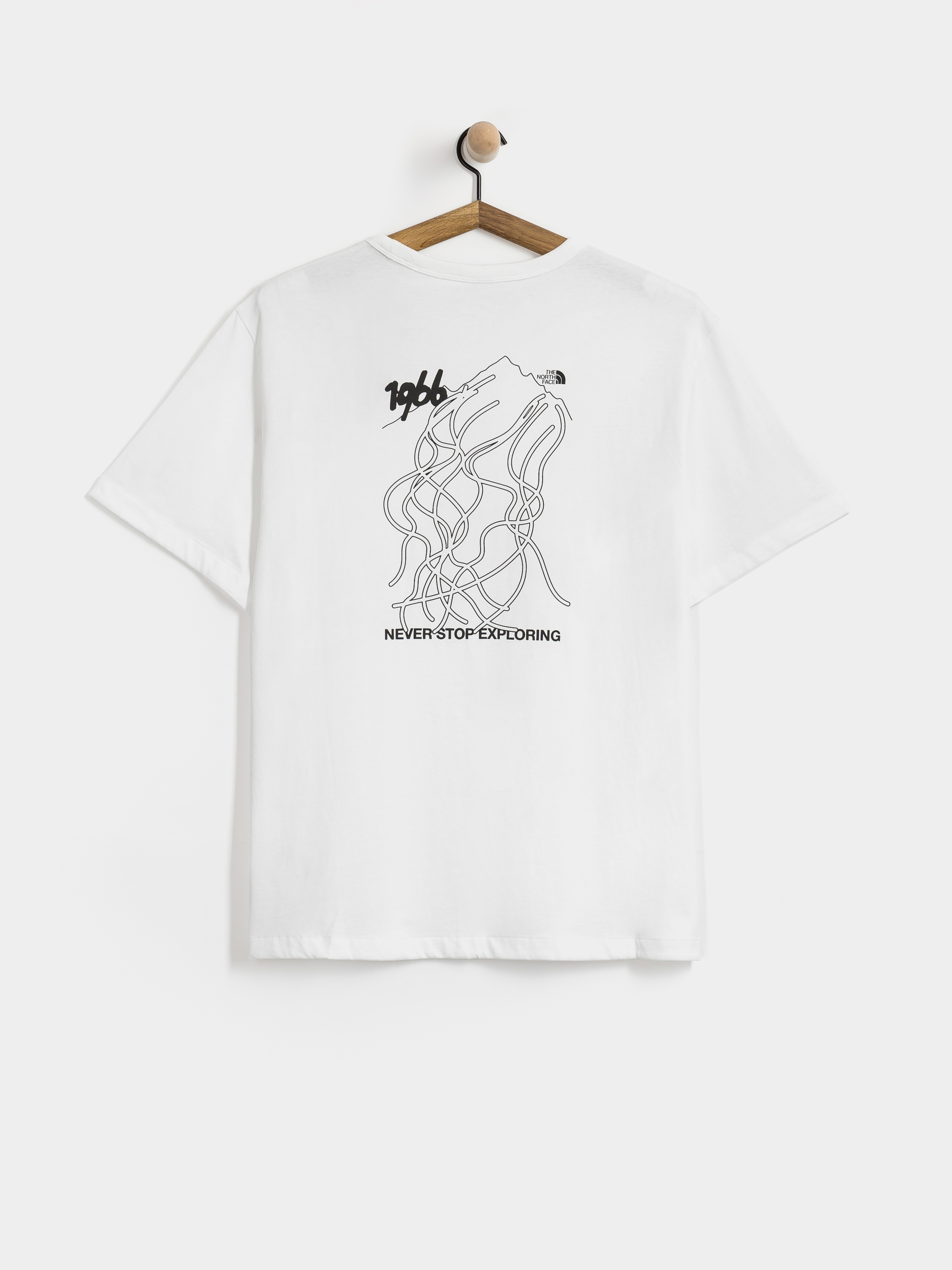 Tricou The North Face Nse Slopes Relaxed (tnf white)