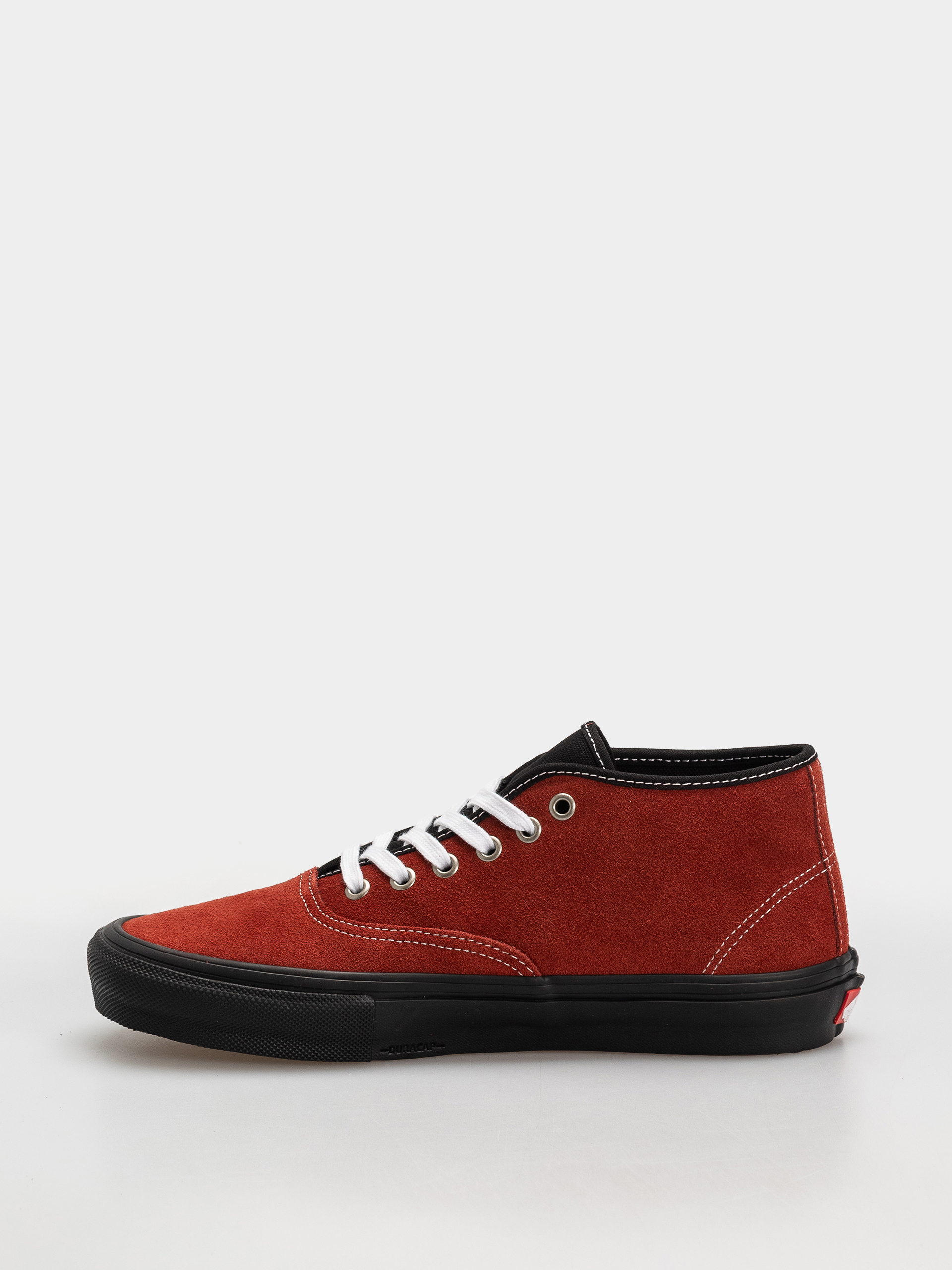 Pantofi Vans Skate Authentic Mid (poppy ember red)