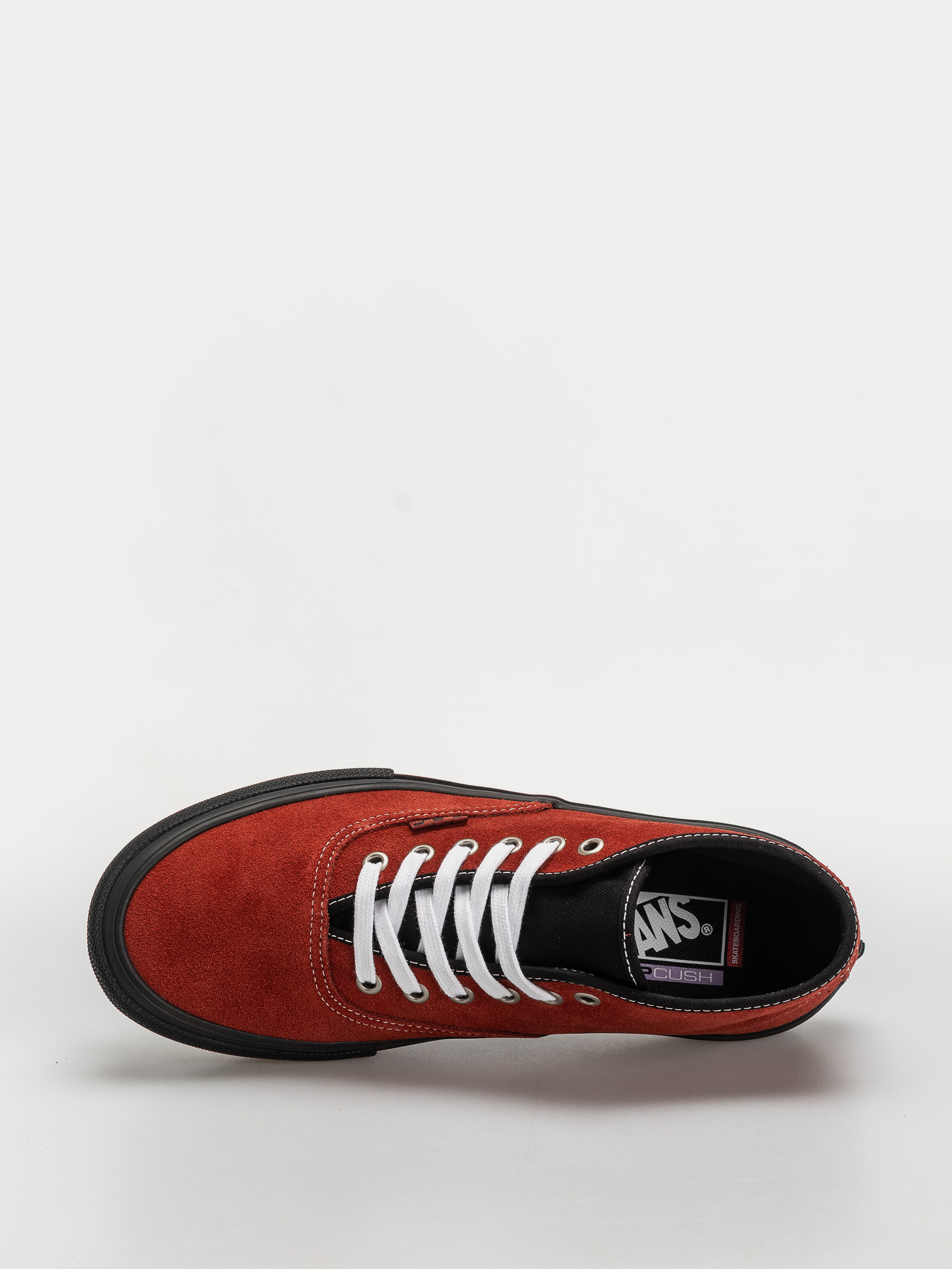 Pantofi Vans Skate Authentic Mid (poppy ember red)