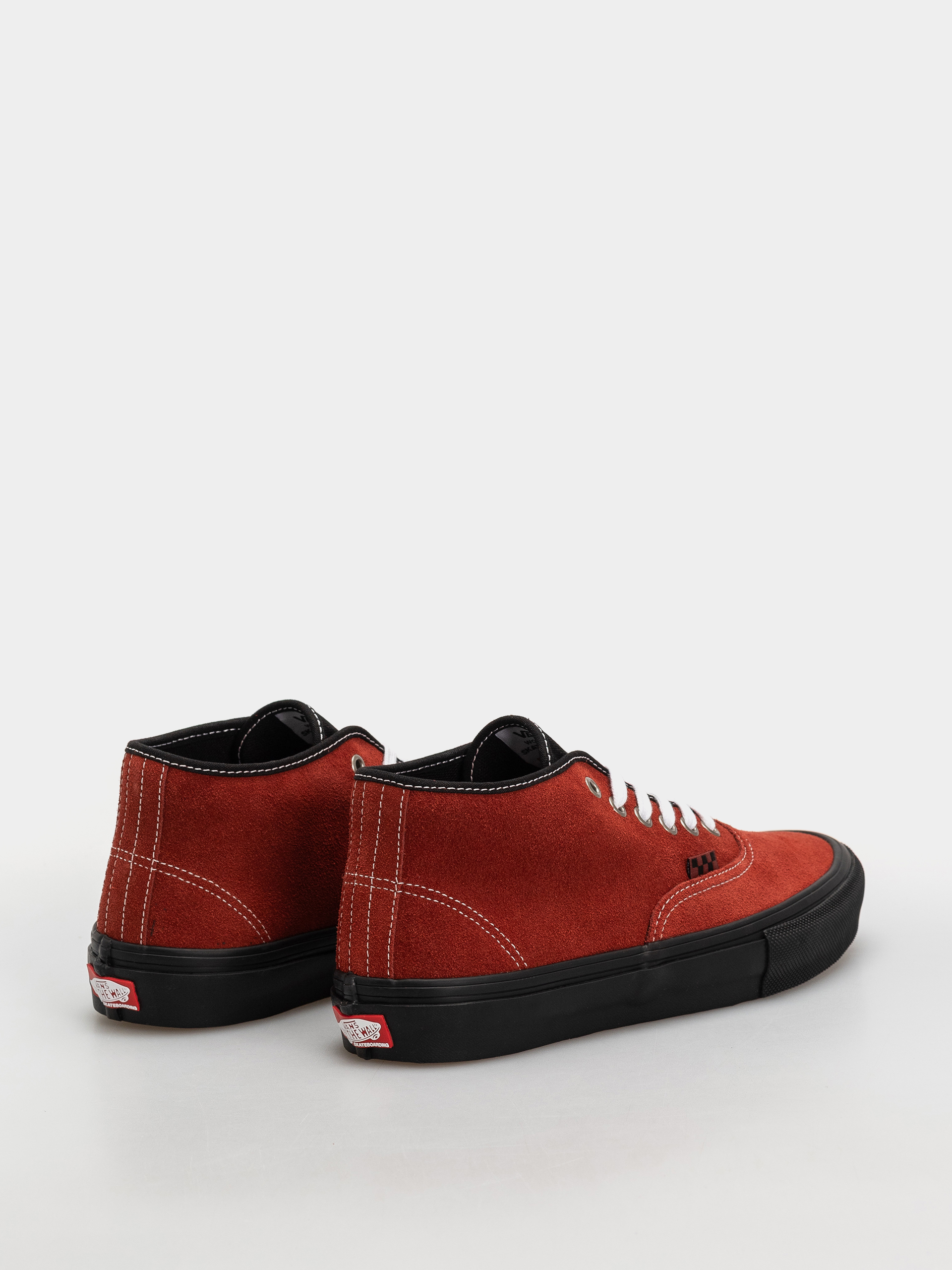 Pantofi Vans Skate Authentic Mid (poppy ember red)