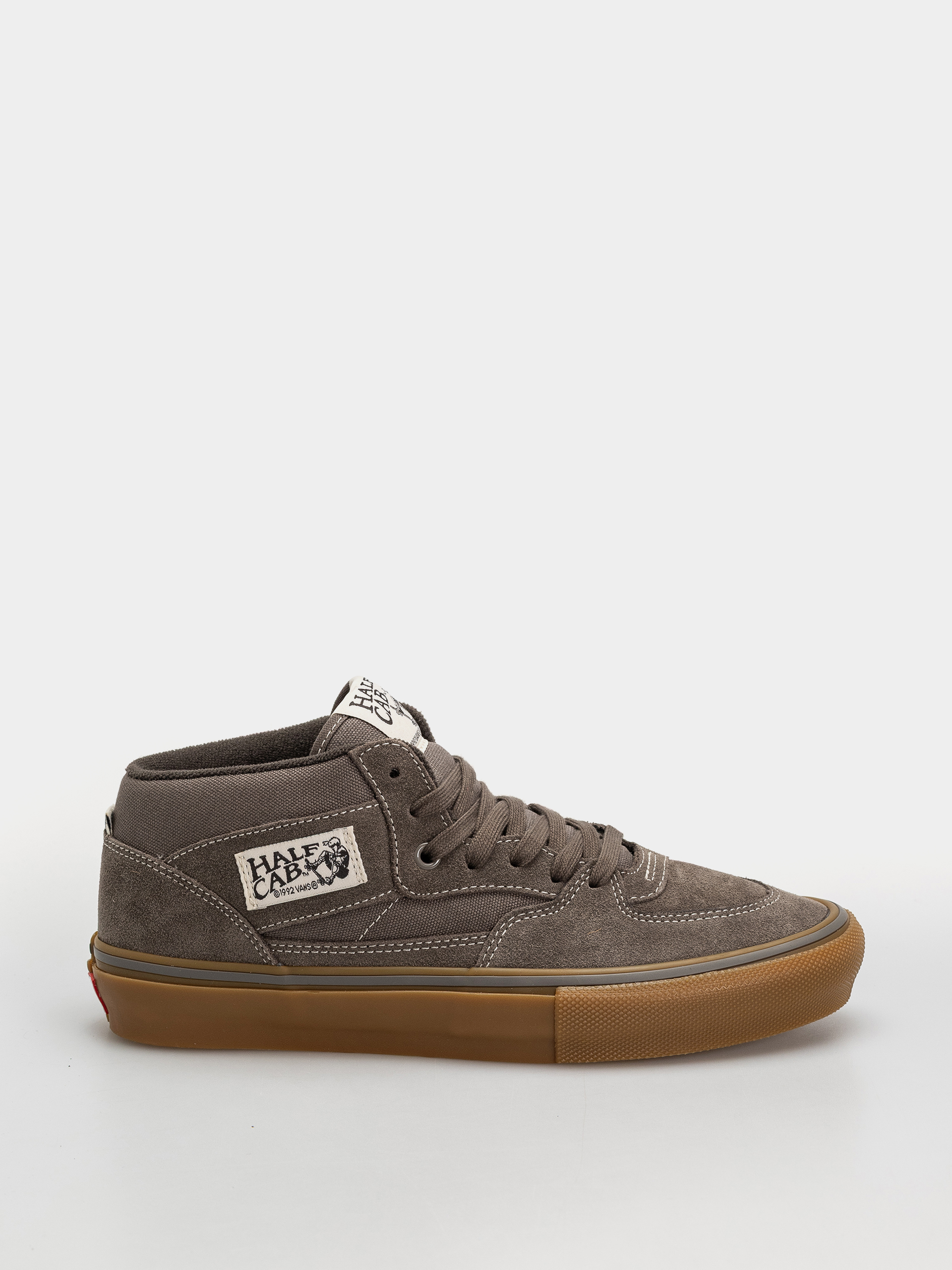 Pantofi Vans Skate Half Cab (walnut/gum)