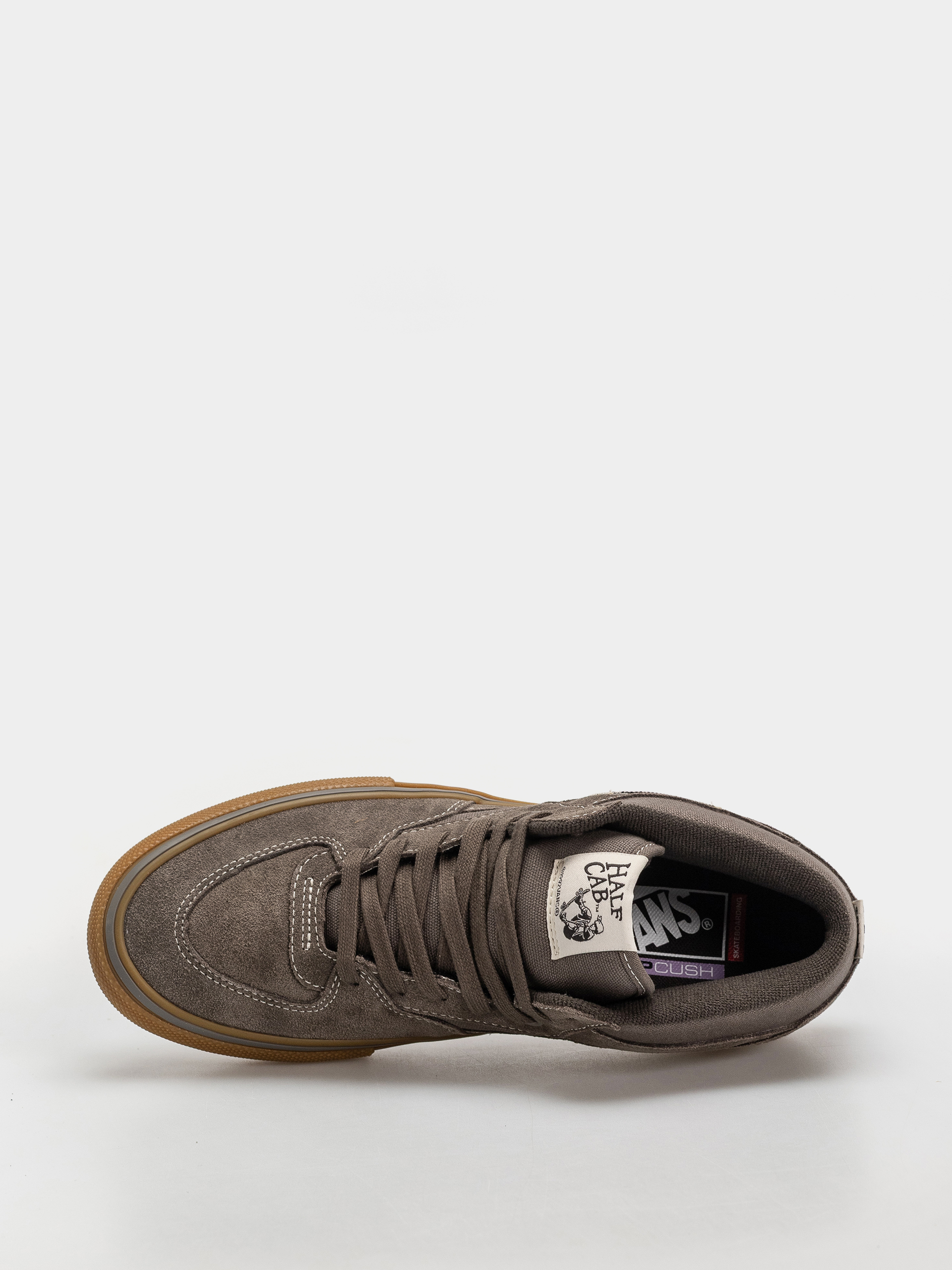 Pantofi Vans Skate Half Cab (walnut/gum)