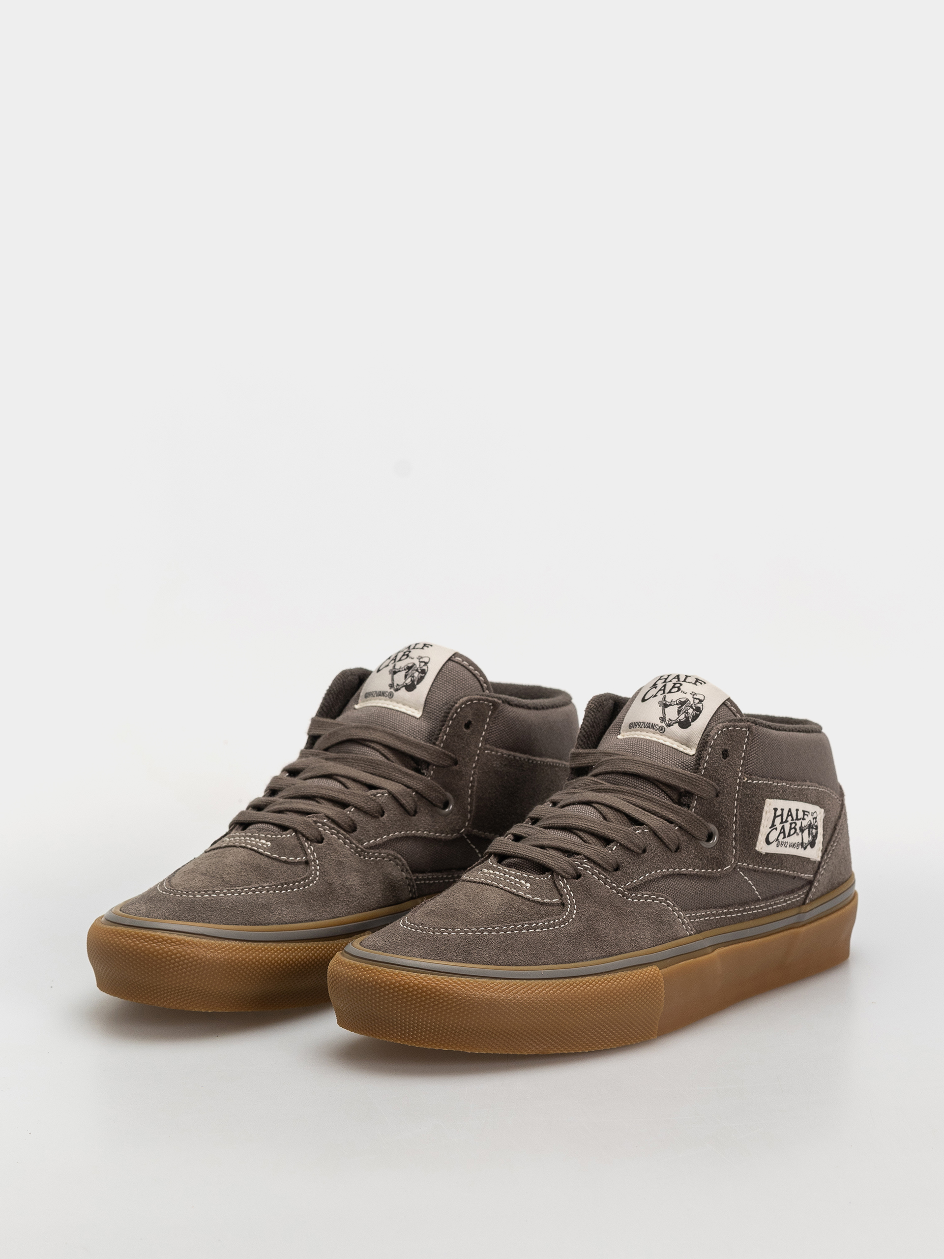 Pantofi Vans Skate Half Cab (walnut/gum)