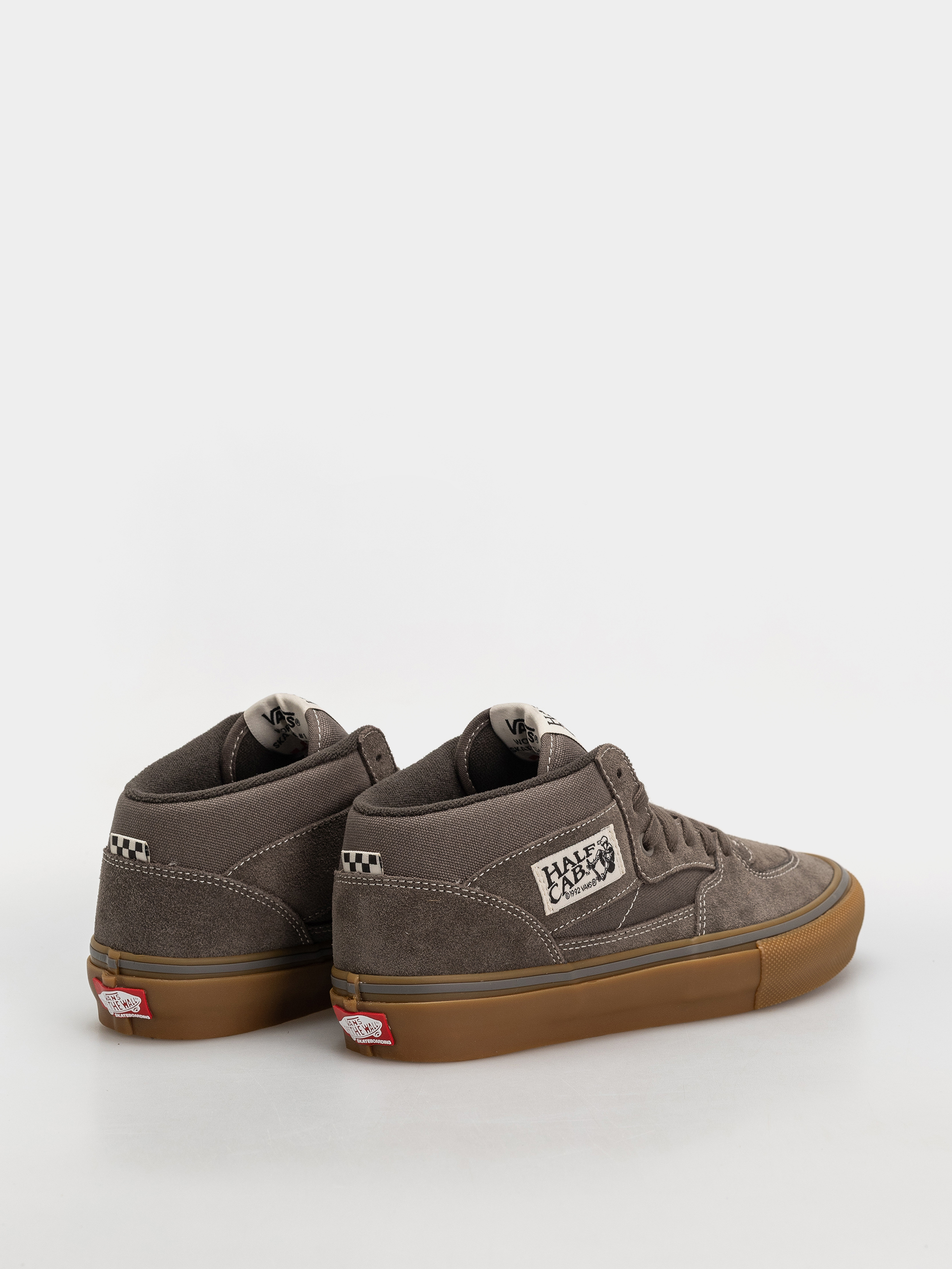 Pantofi Vans Skate Half Cab (walnut/gum)