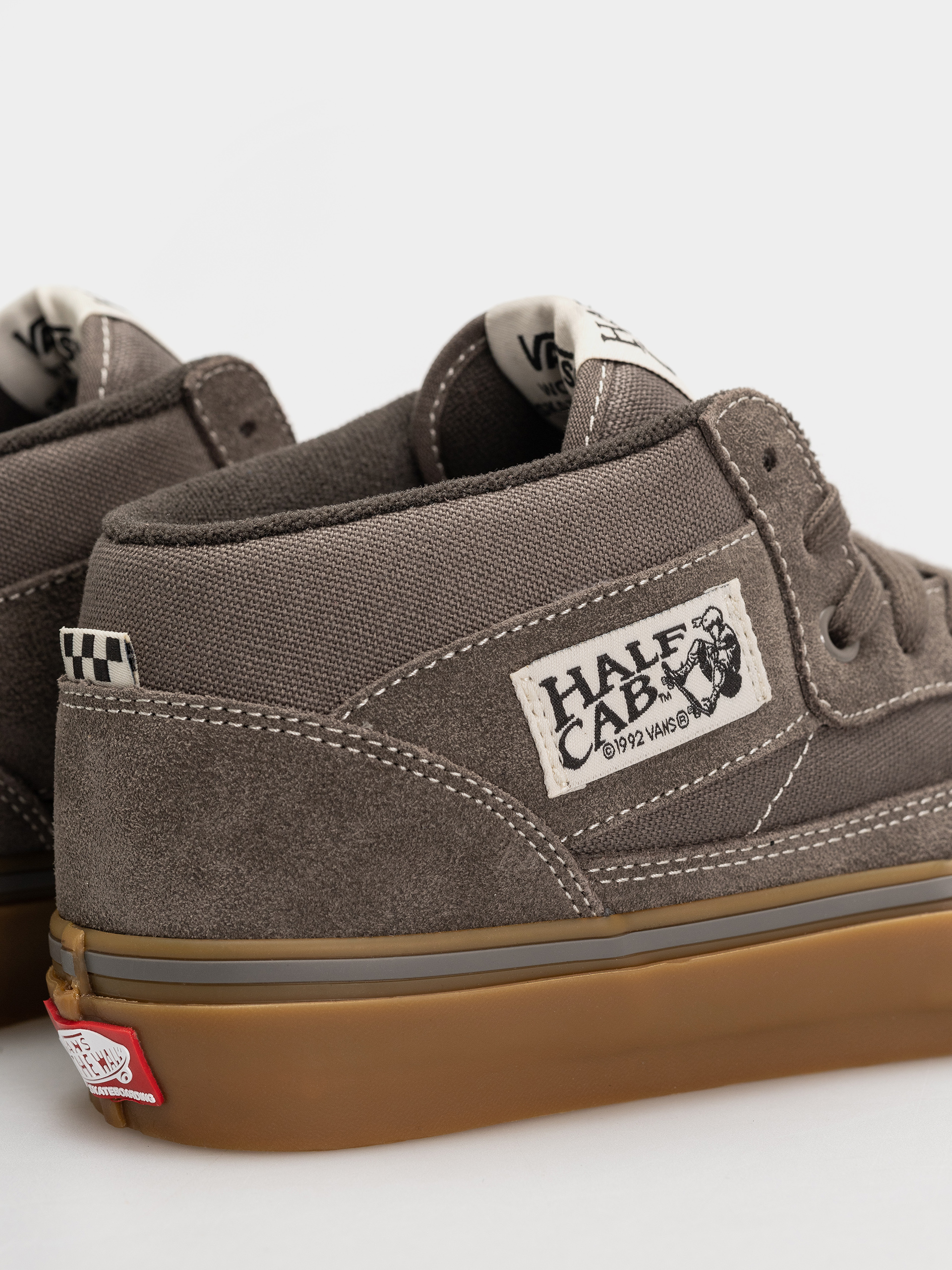 Pantofi Vans Skate Half Cab (walnut/gum)
