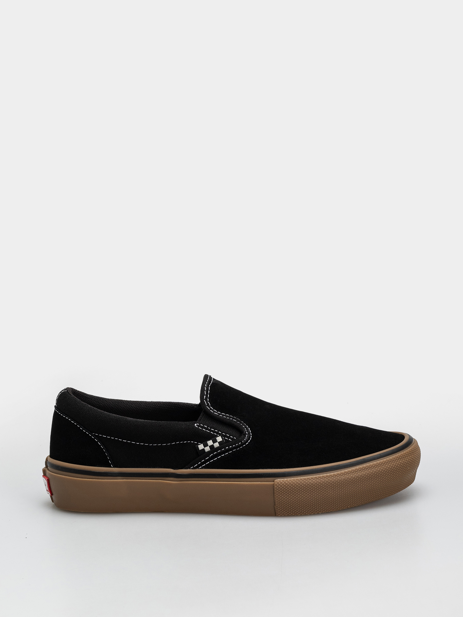 Pantofi Vans Skate Slip On (black/gum/white)