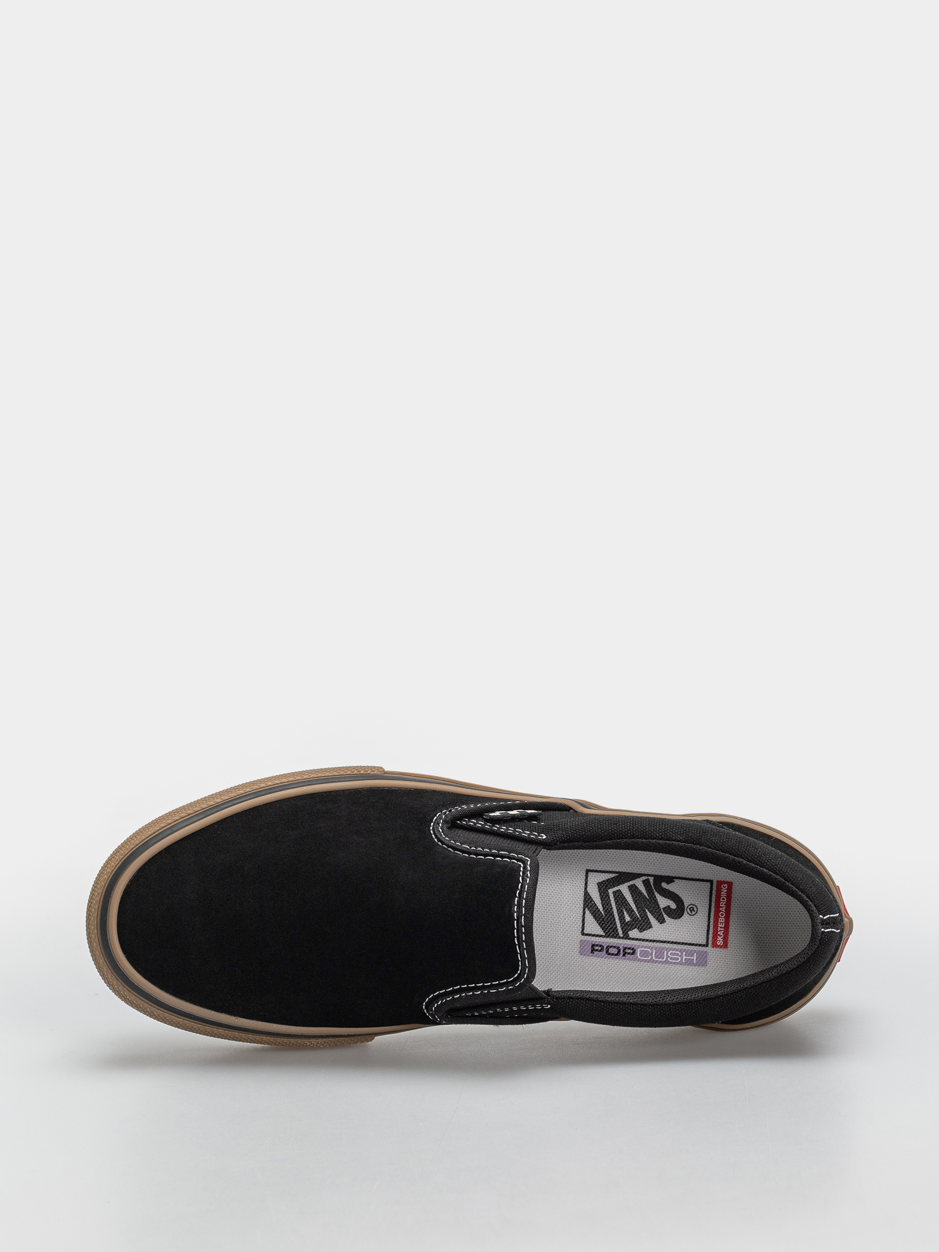 Pantofi Vans Skate Slip On (black/gum/white)