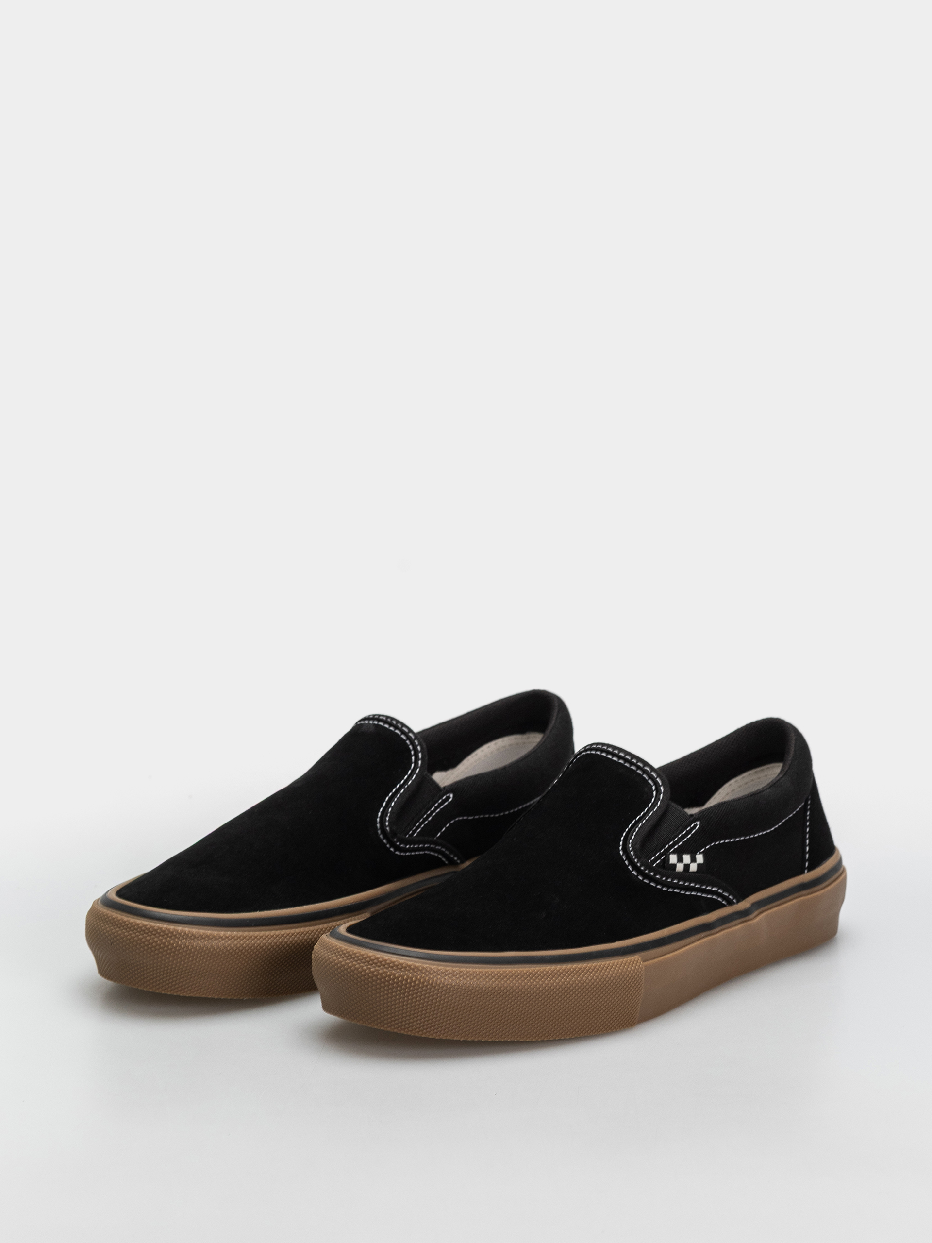 Pantofi Vans Skate Slip On (black/gum/white)