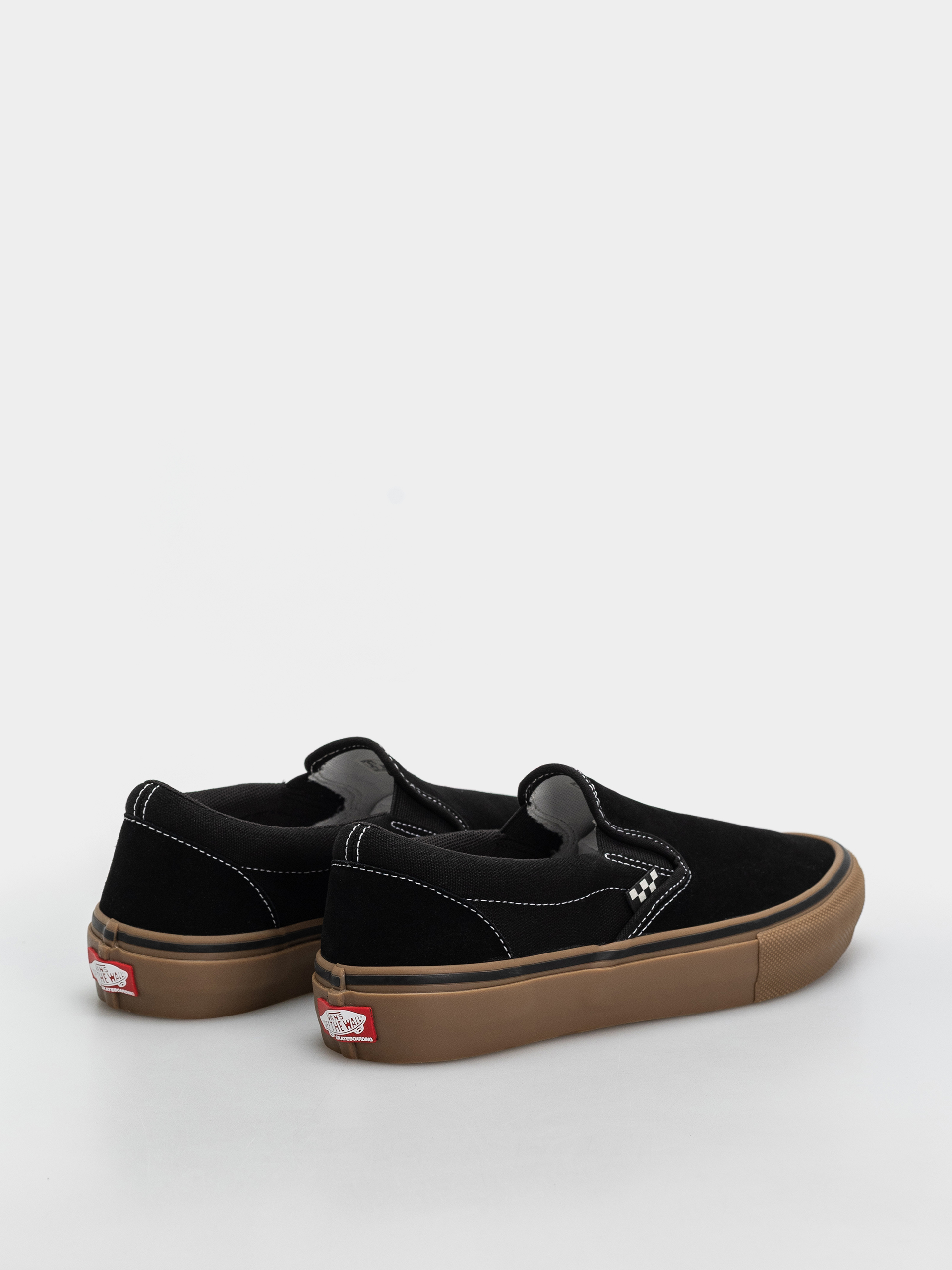 Pantofi Vans Skate Slip On (black/gum/white)