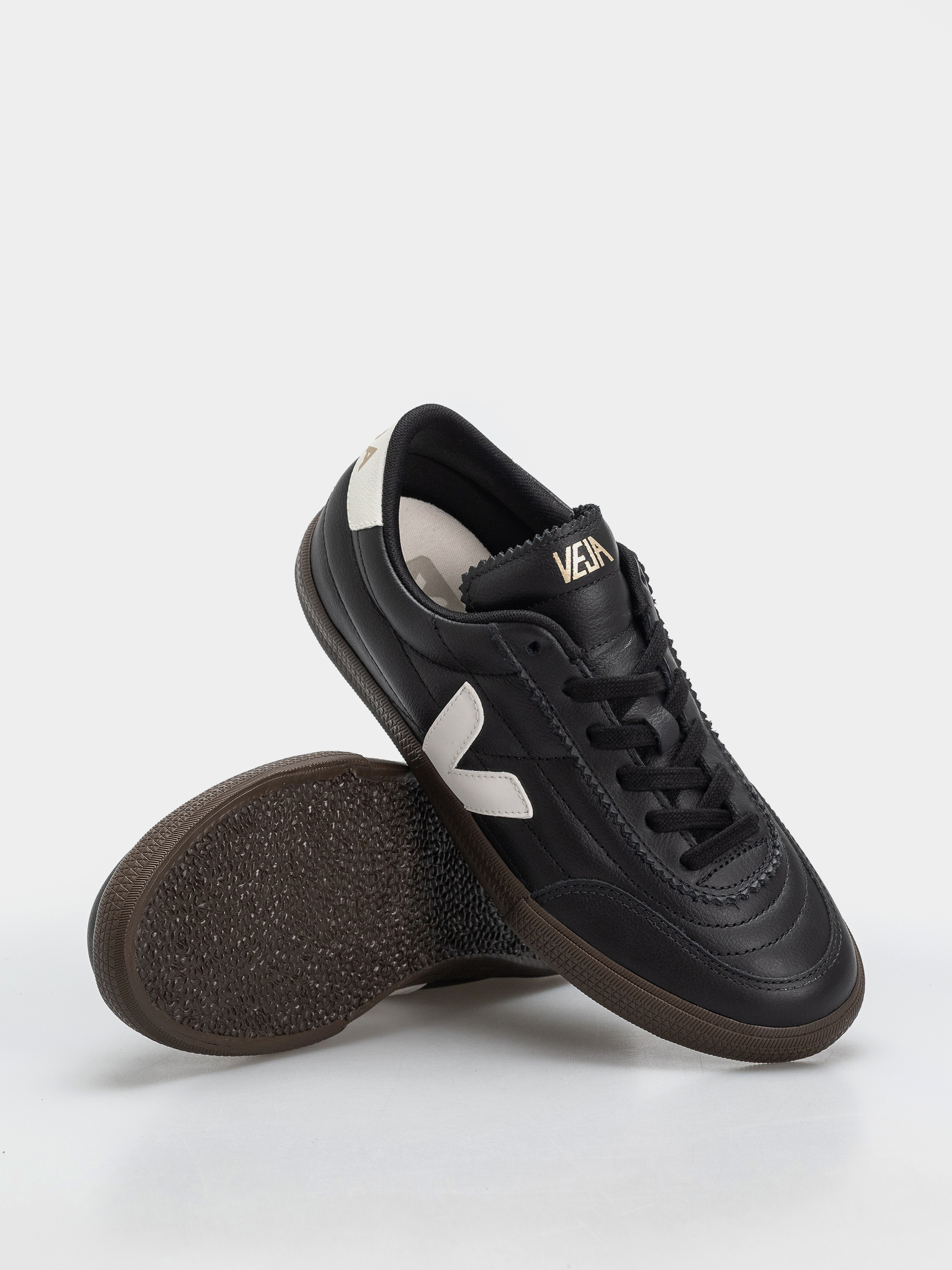 Pantofi Veja Panenka Wmn (black white)
