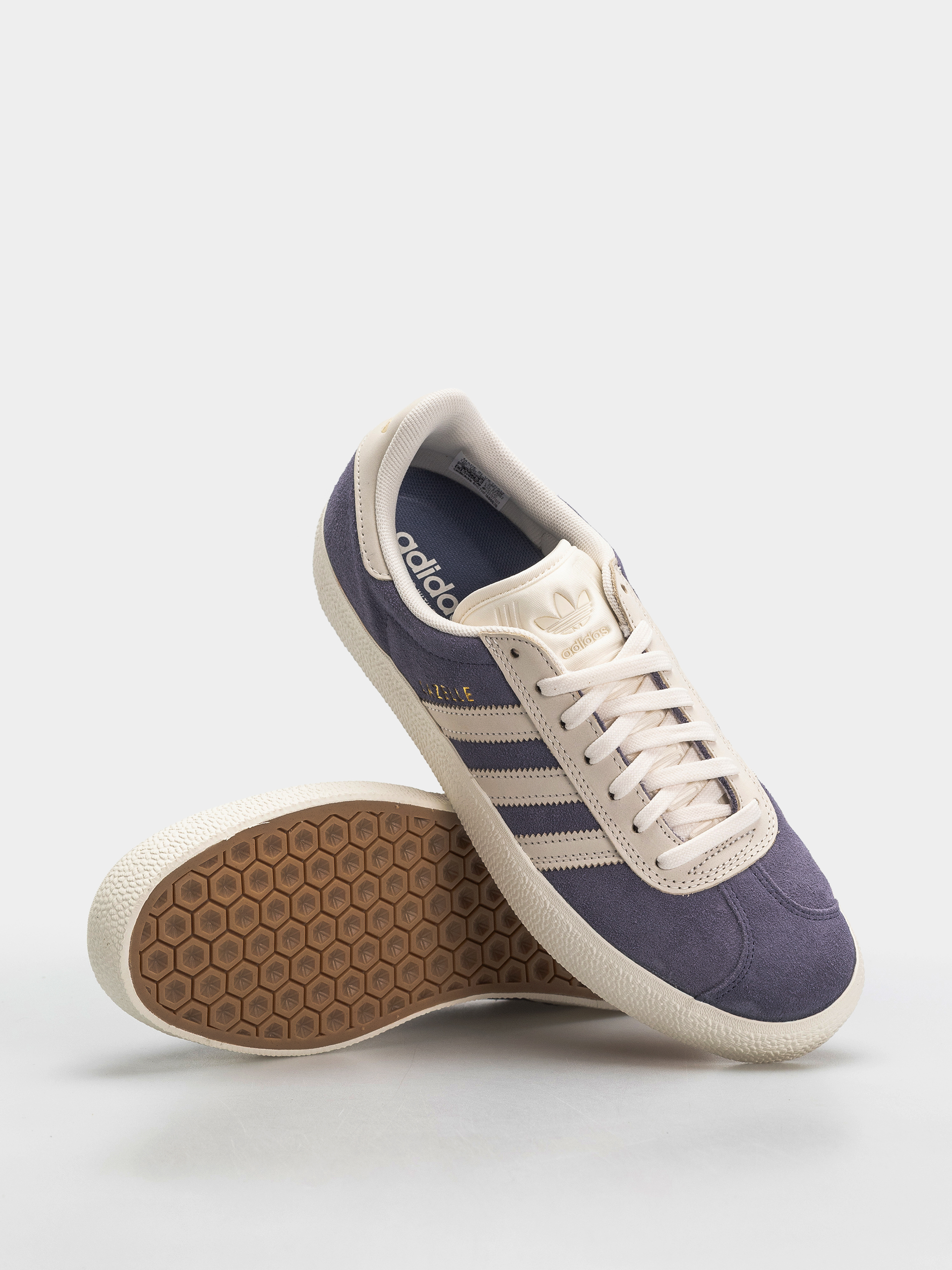 Pantofi adidas Gazelle Adv (suppur/cwhite/goldmt)