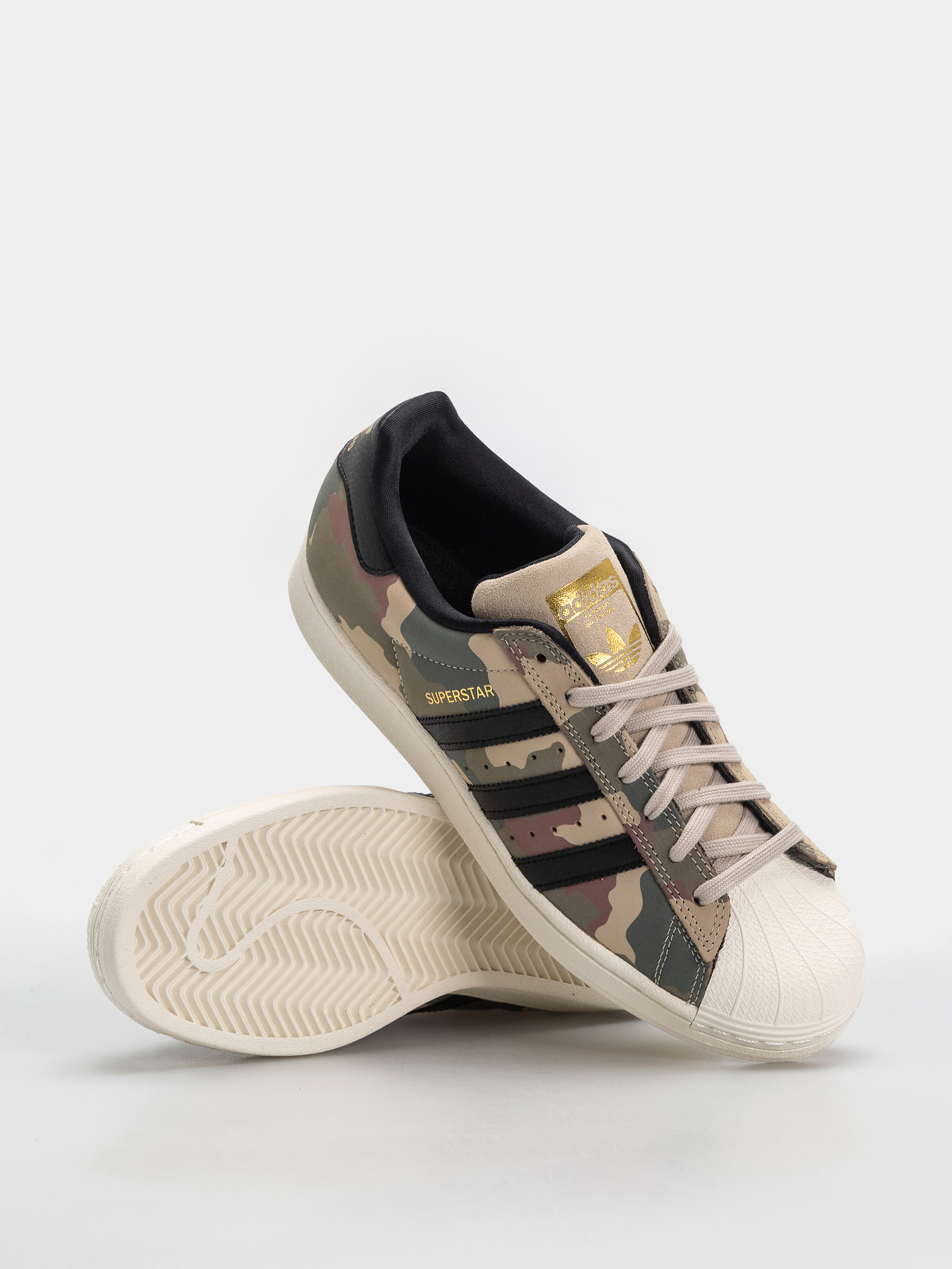 Pantofi adidas Superstar Adv (khathr/cblack/cwhite)