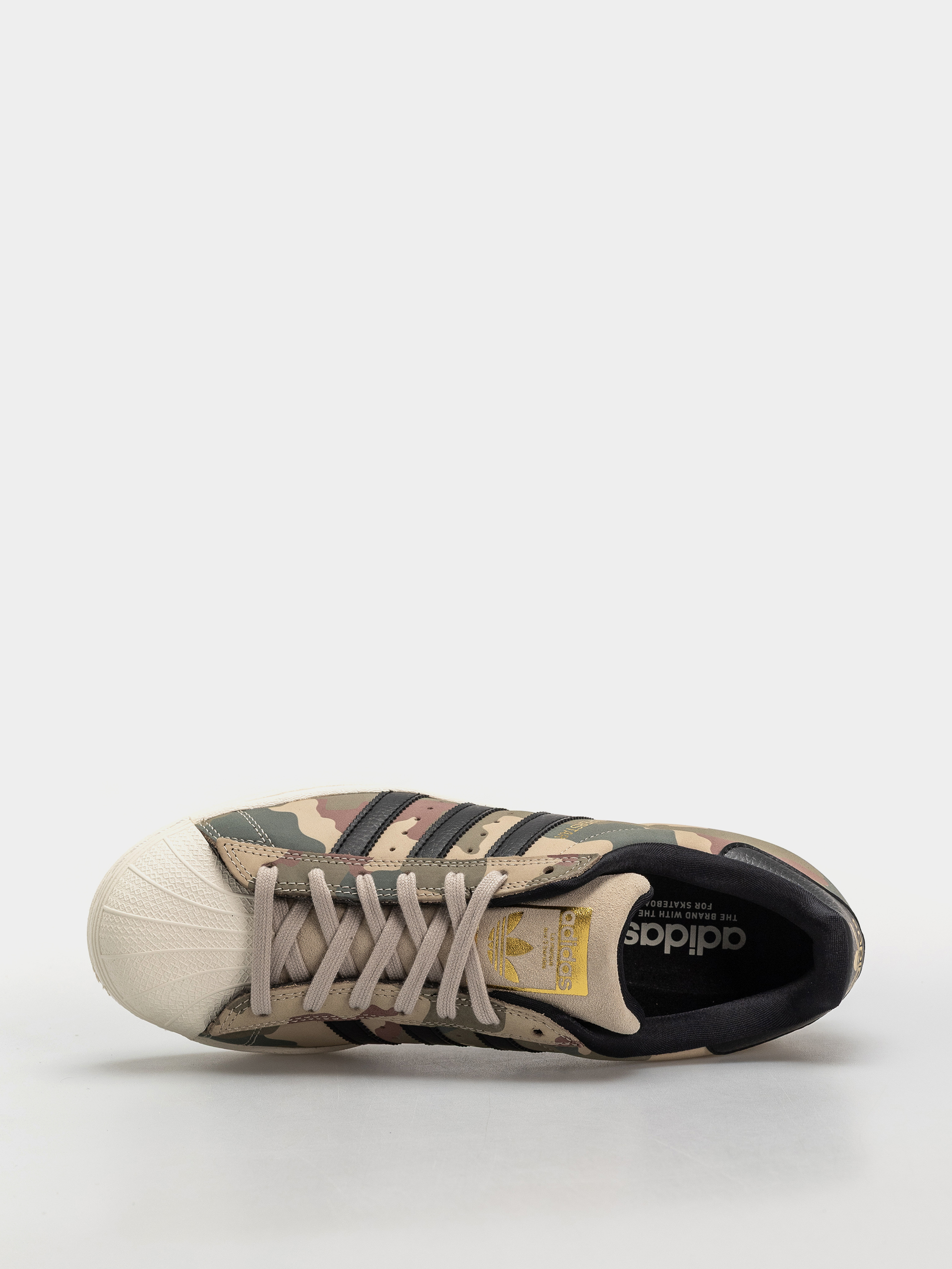 Pantofi adidas Superstar Adv (khathr/cblack/cwhite)