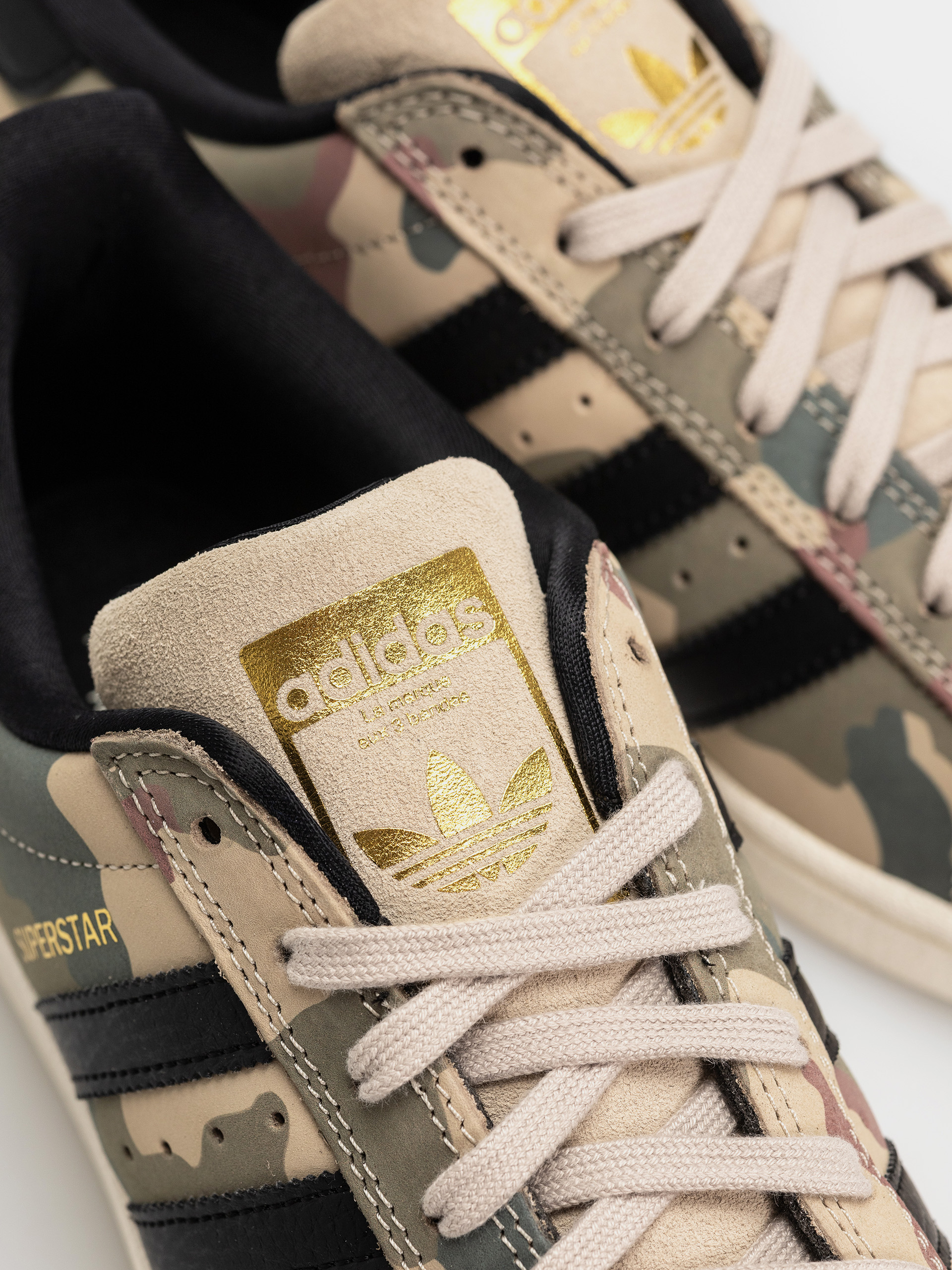 Pantofi adidas Superstar Adv (khathr/cblack/cwhite)