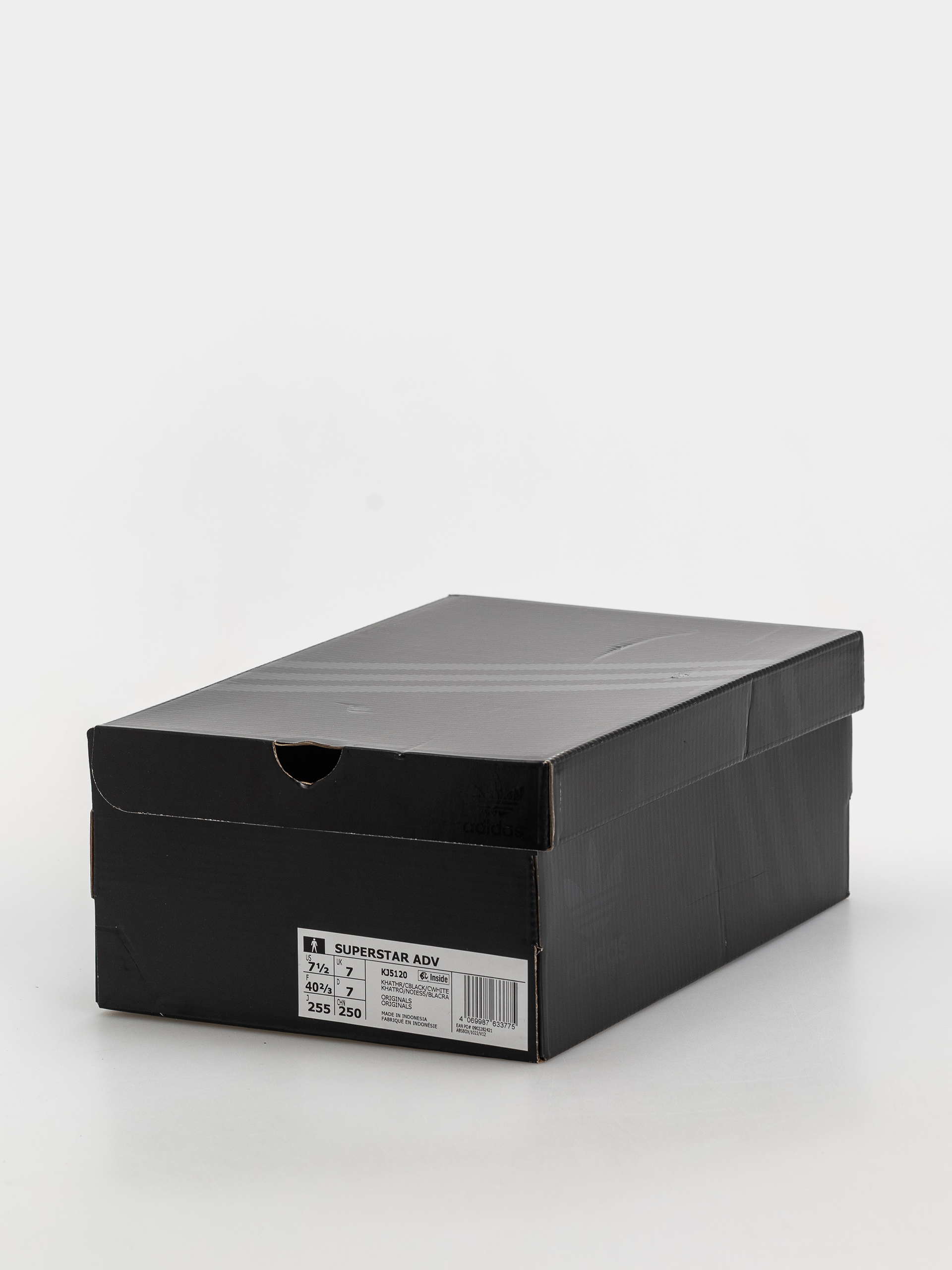 Pantofi adidas Superstar Adv (khathr/cblack/cwhite)