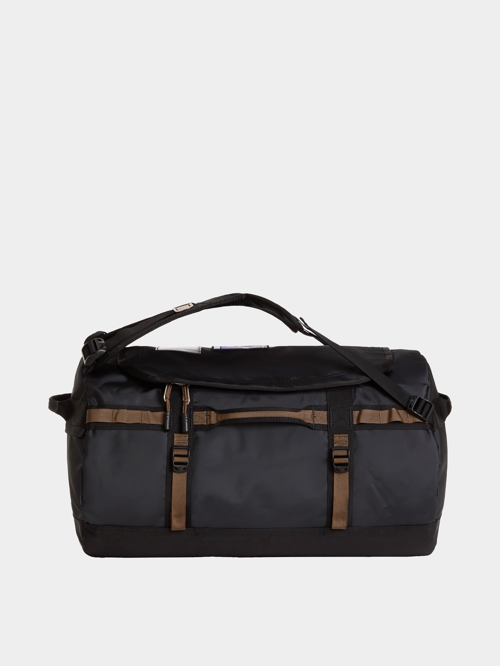 Geantă The North Face Base Camp Duffel S (tnf black/smokey brown)