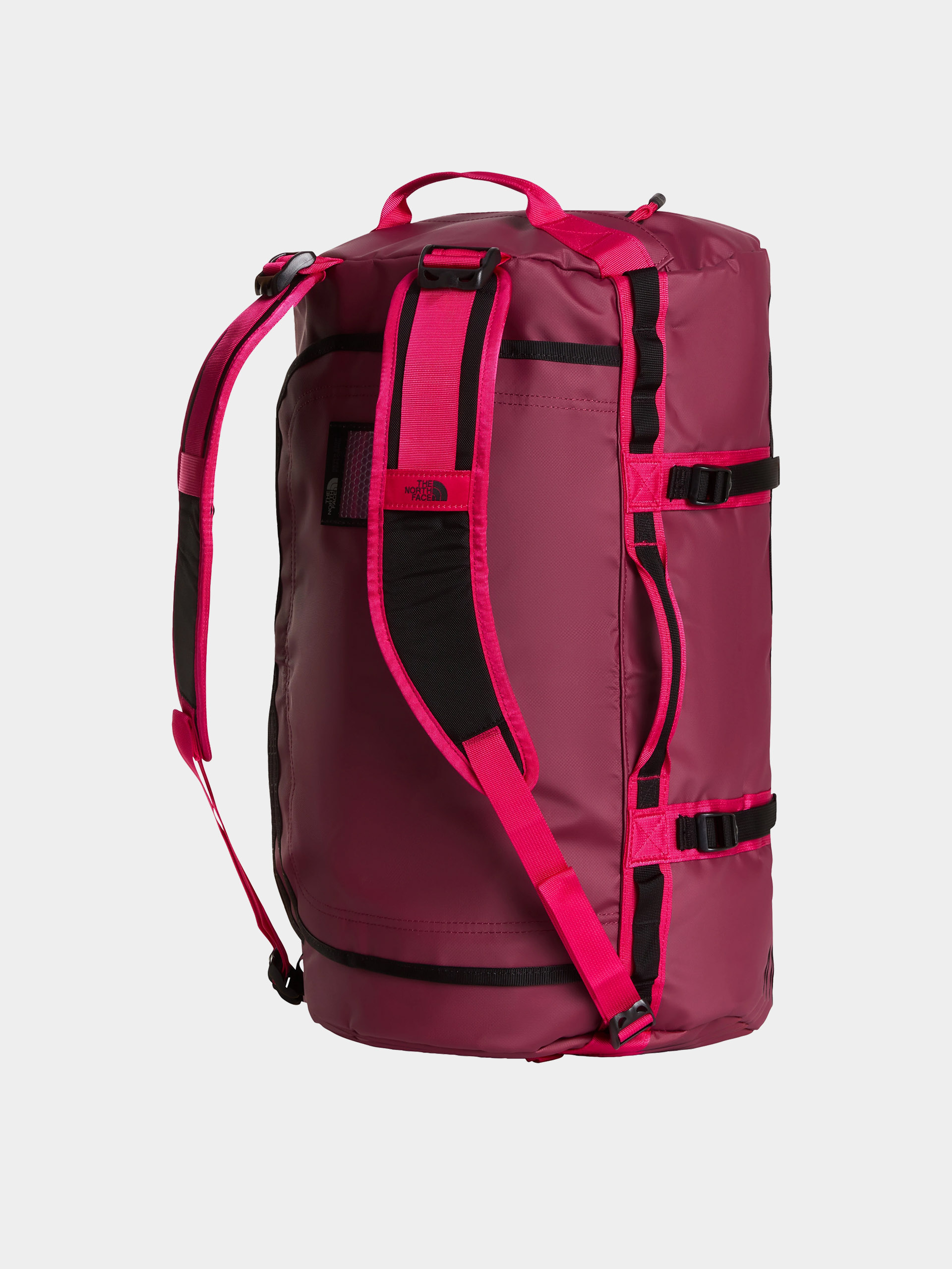 Geantă The North Face Base Camp Duffel S (burgundy crush/tnf black)