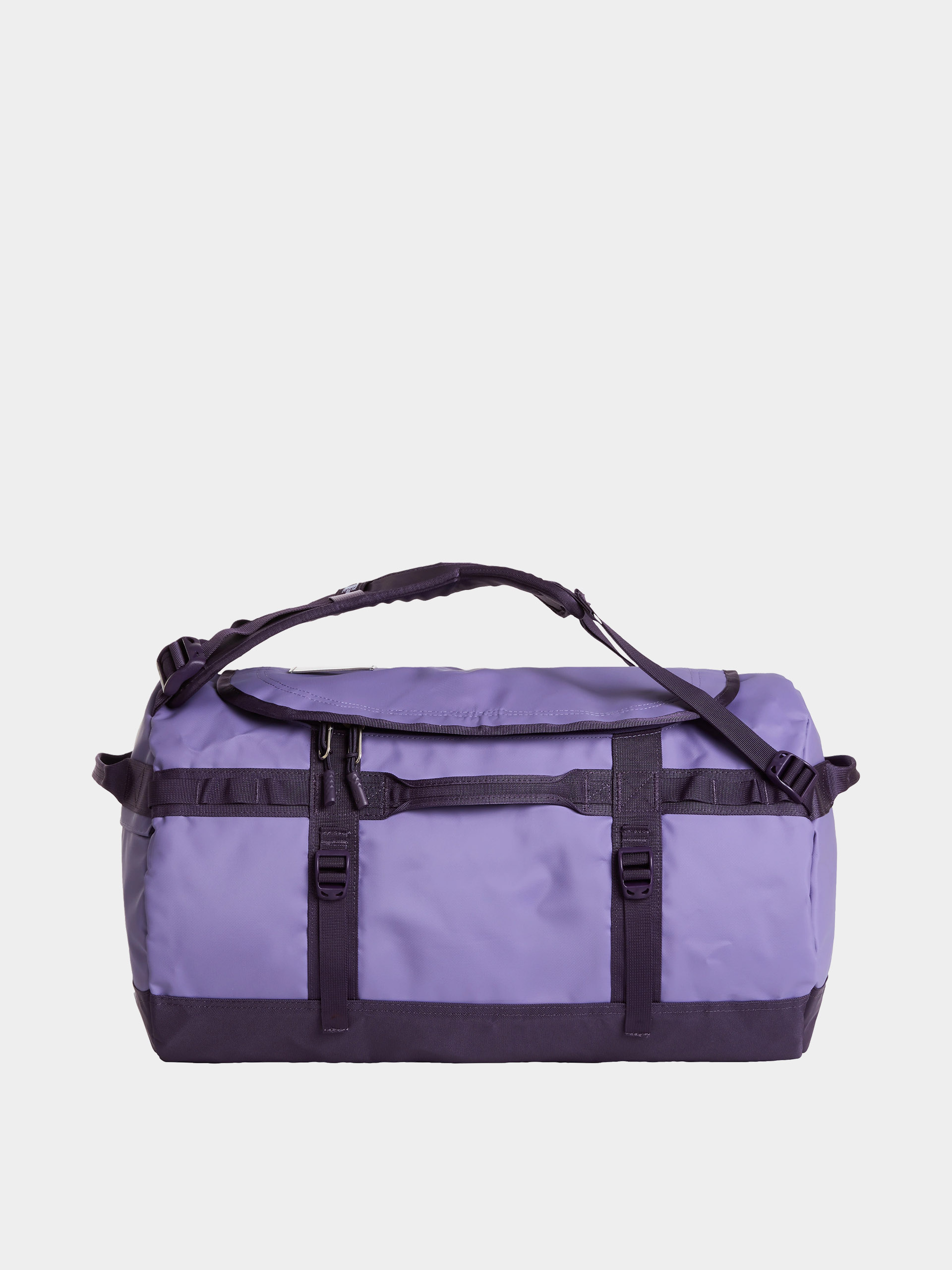 Geantă The North Face Base Camp Duffel S (grounded plum/endless d)