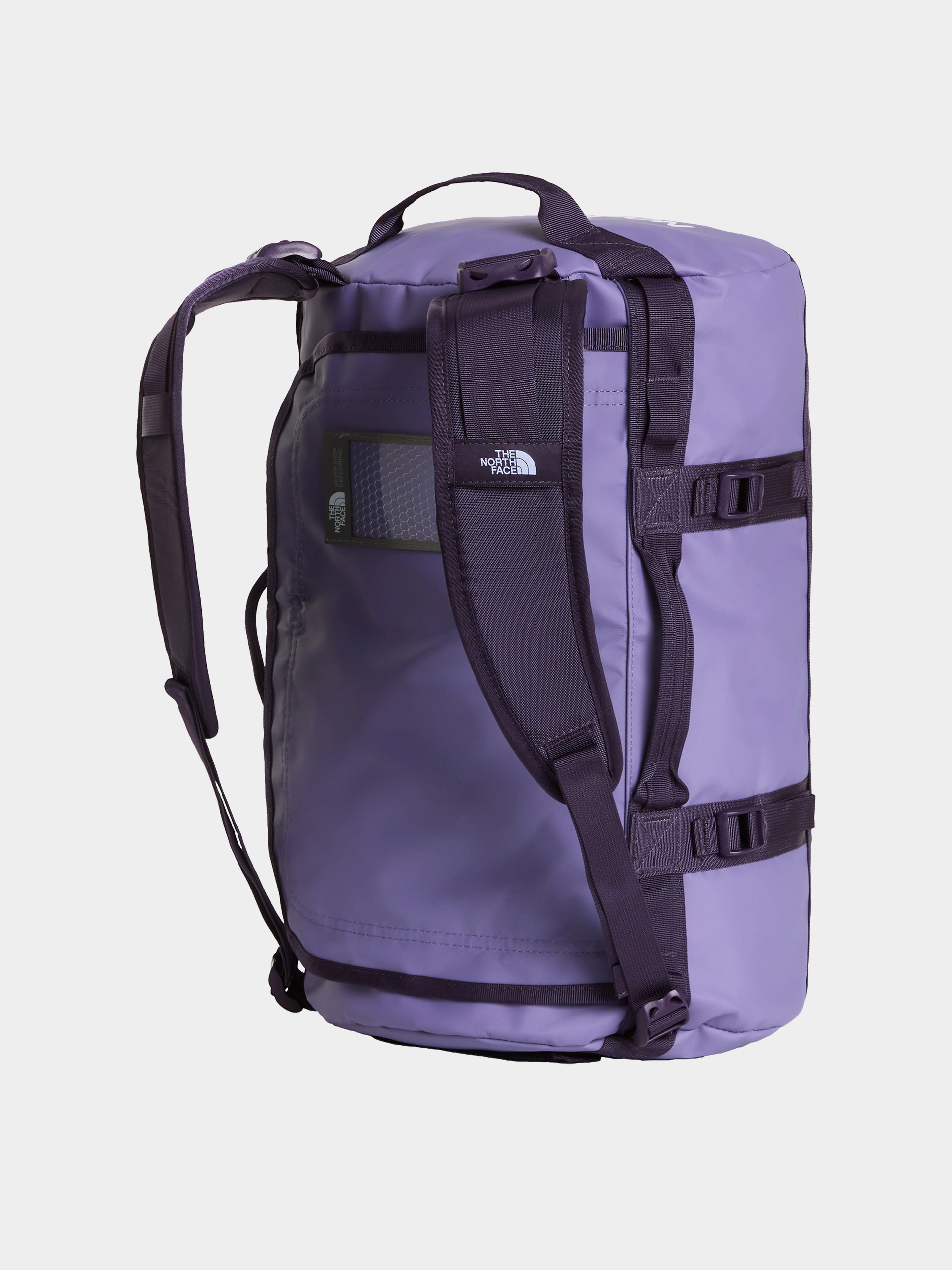 Geantă The North Face Base Camp Duffel XS (grounded plum/endless d)
