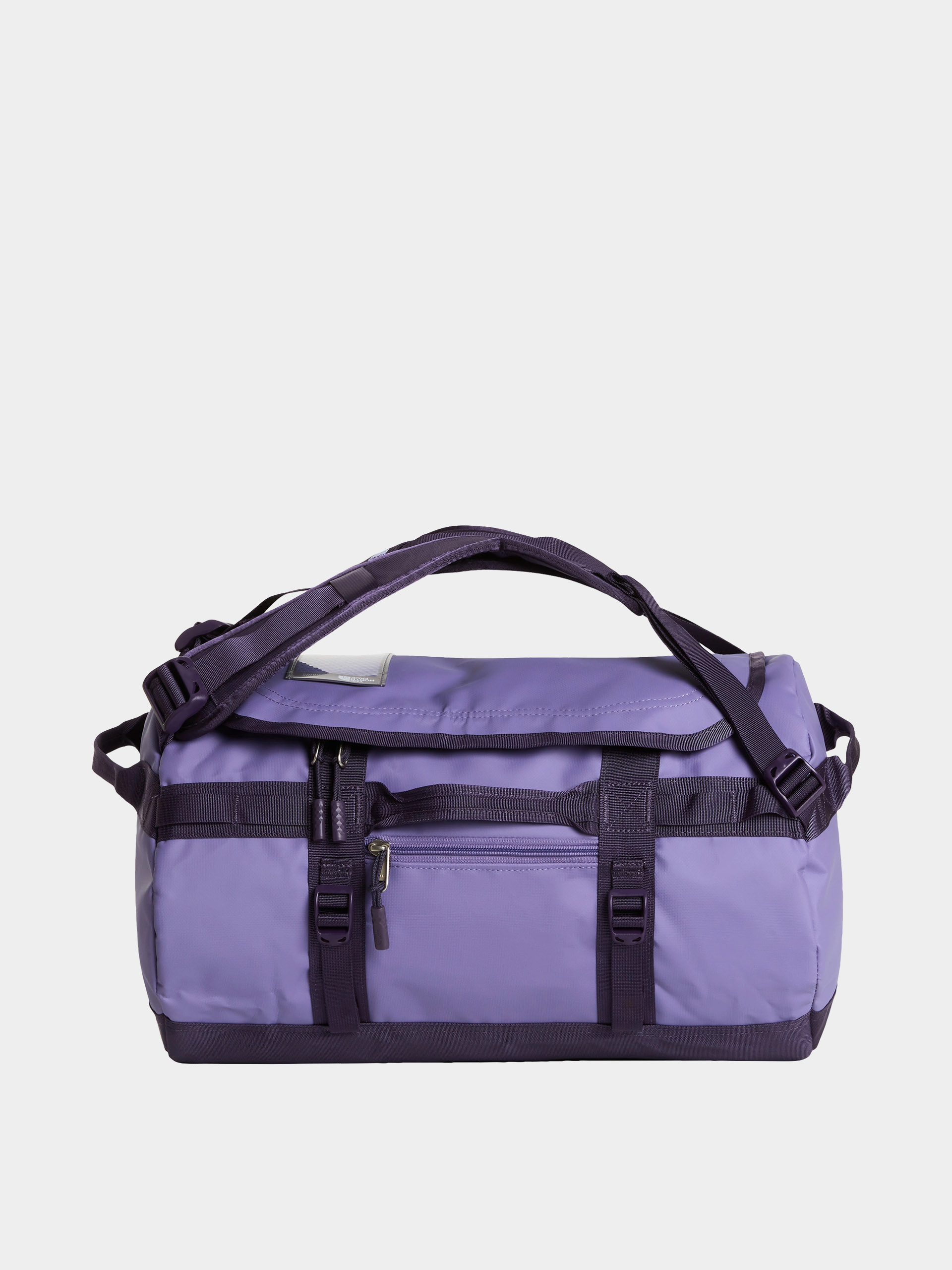 Geantă The North Face Base Camp Duffel XS (grounded plum/endless d)