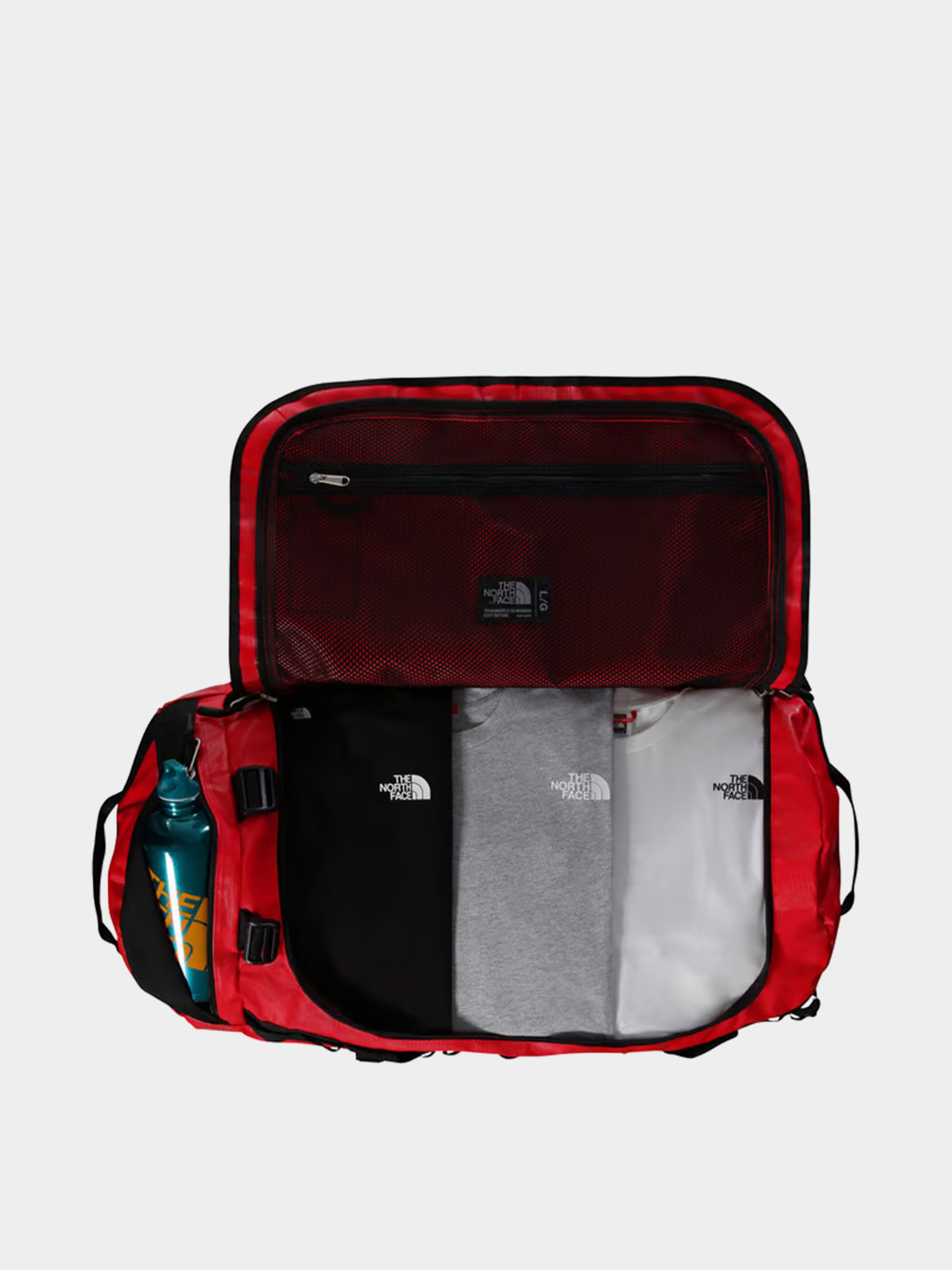 Geantă The North Face Base Camp Duffel L (tnf redtnf blacknpf)