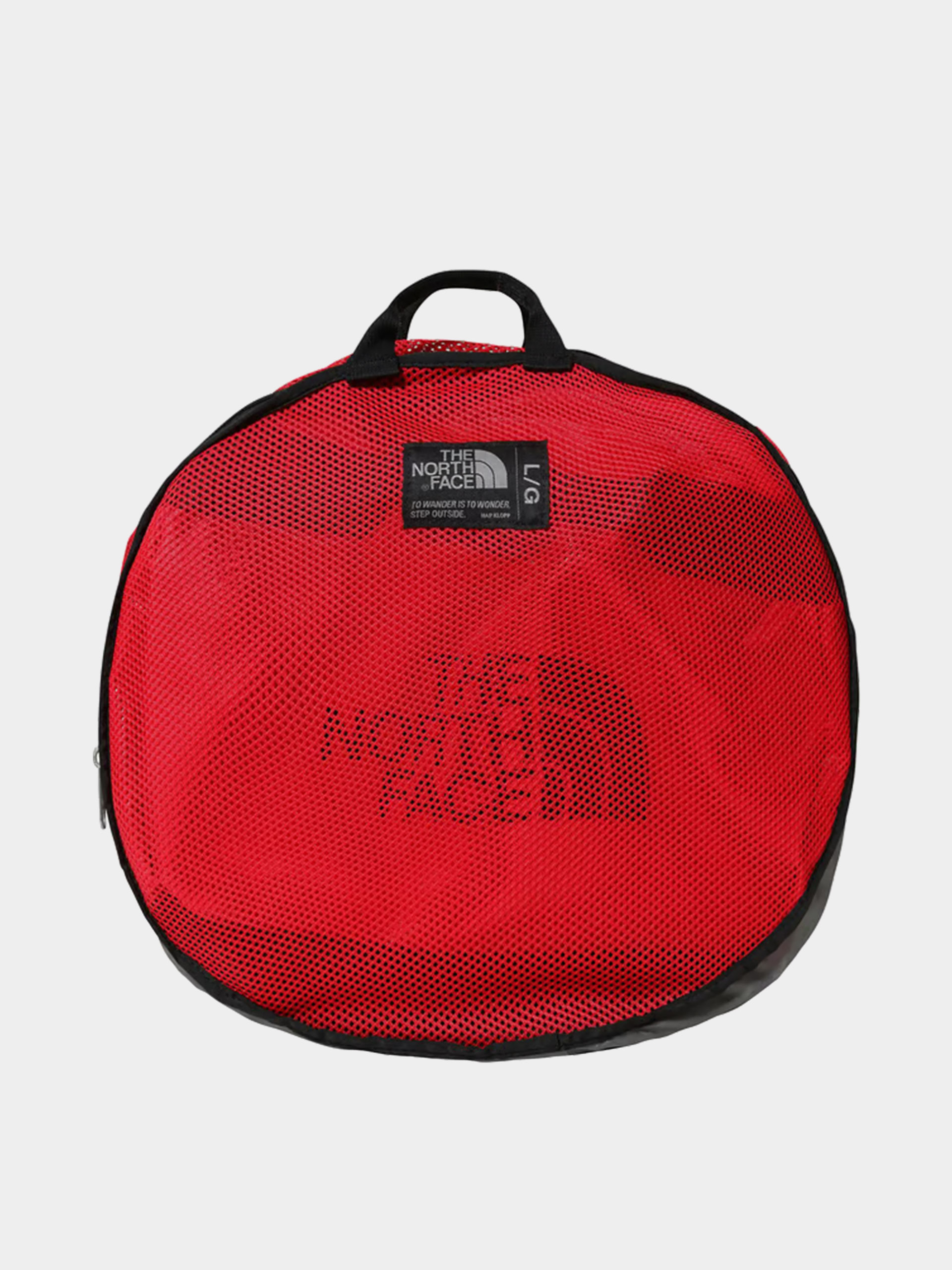 Geantă The North Face Base Camp Duffel L (tnf redtnf blacknpf)
