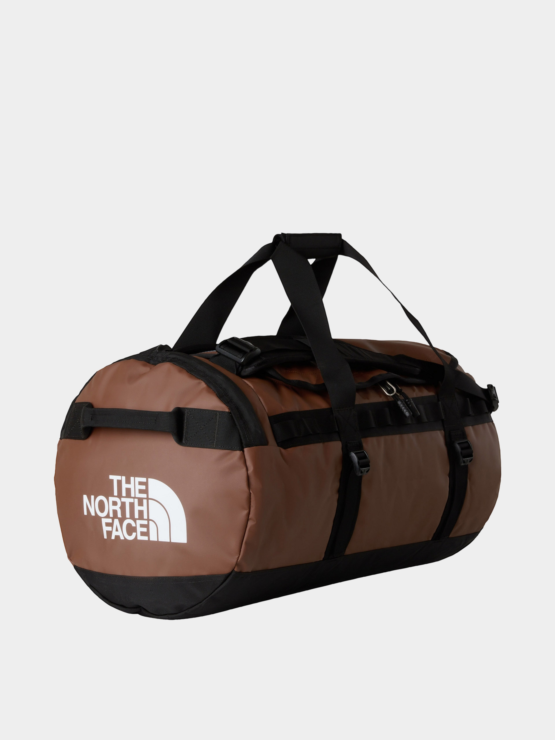 Geantă The North Face Base Camp Duffel M (smokey brown/tnf black)