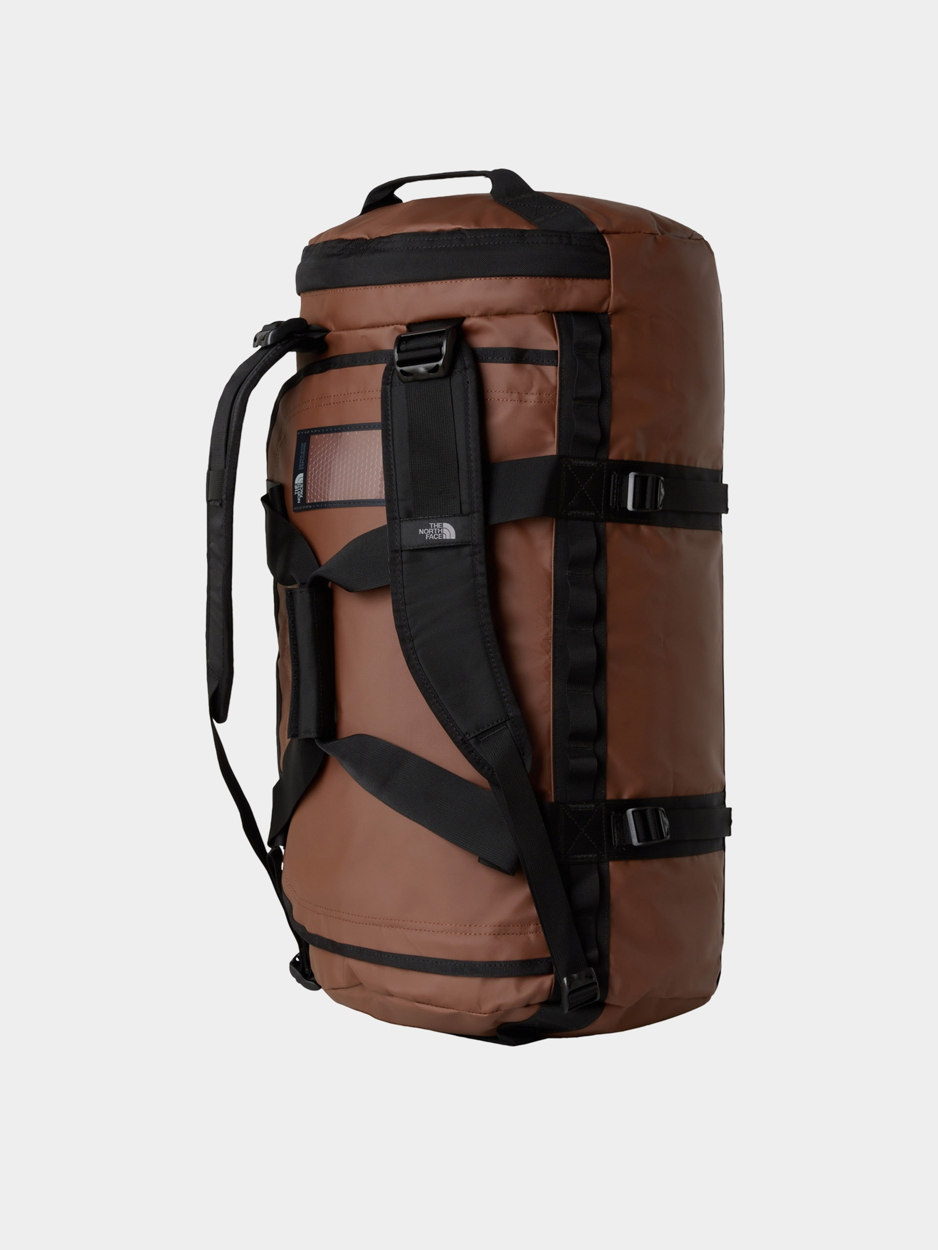 Geantă The North Face Base Camp Duffel M (smokey brown/tnf black)