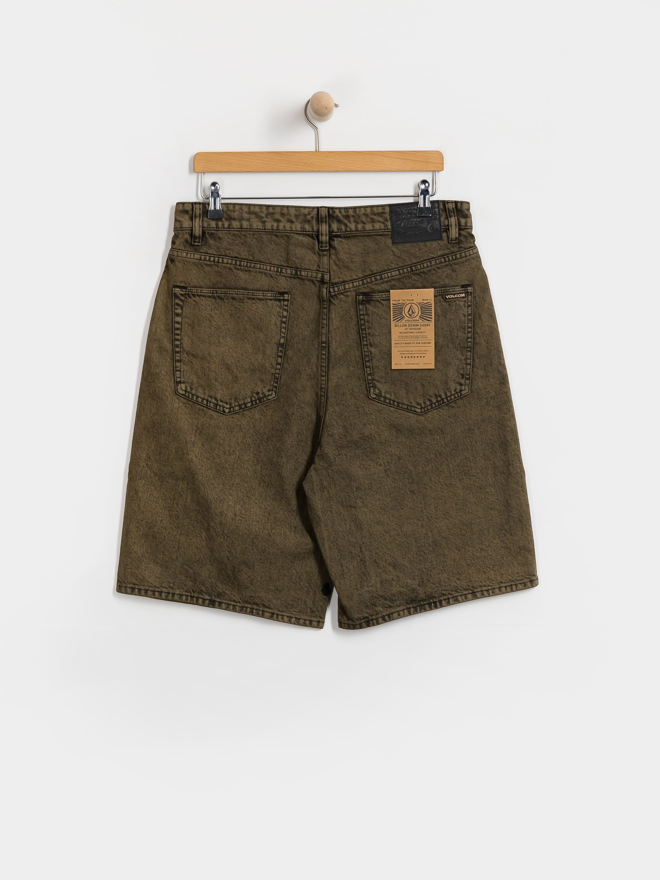 Pantaloni scurți Volcom Billow 22 (sage leaf)