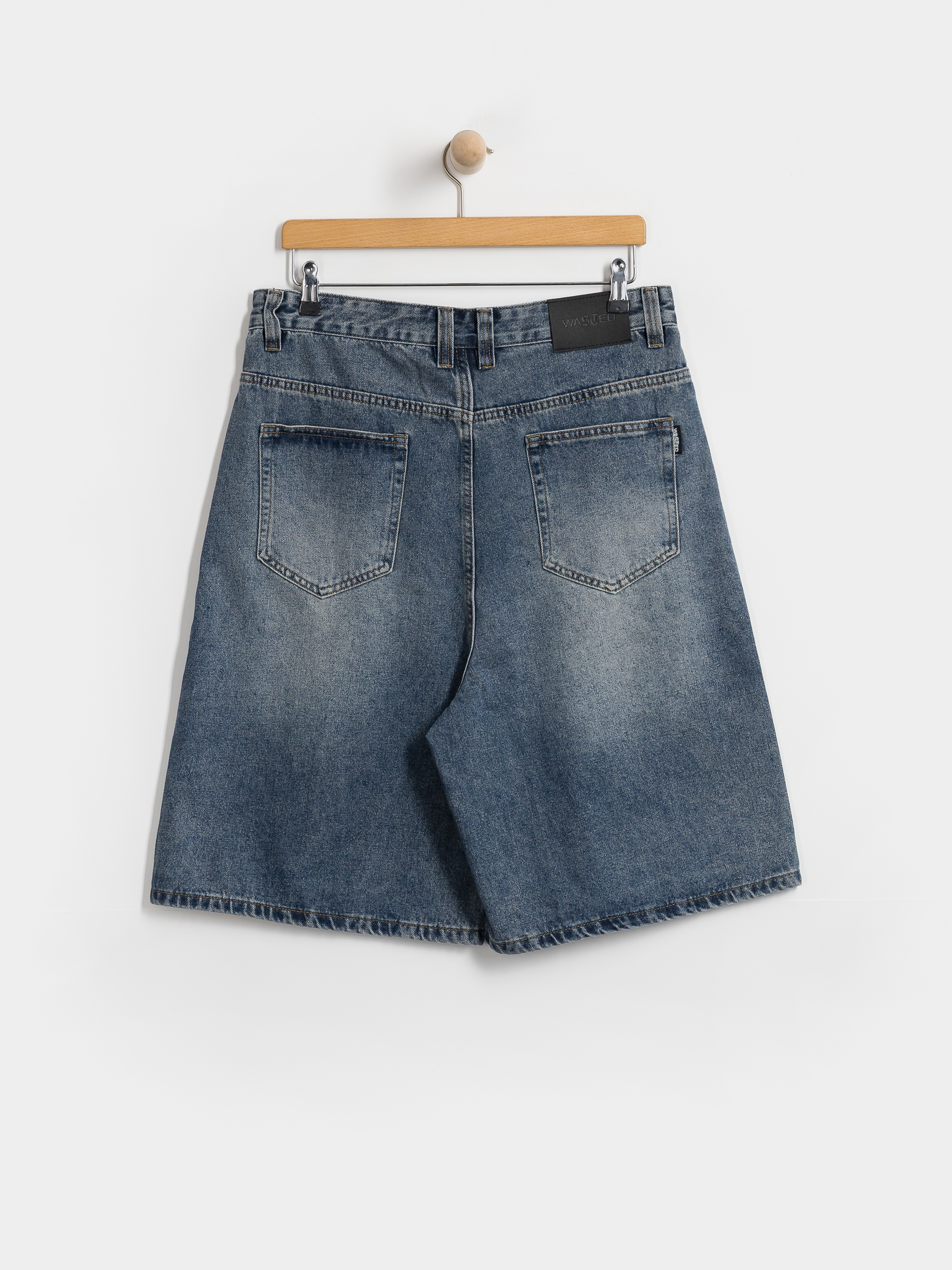 Pantaloni scurți Wasted Paris Faded Casper (vintage blue)